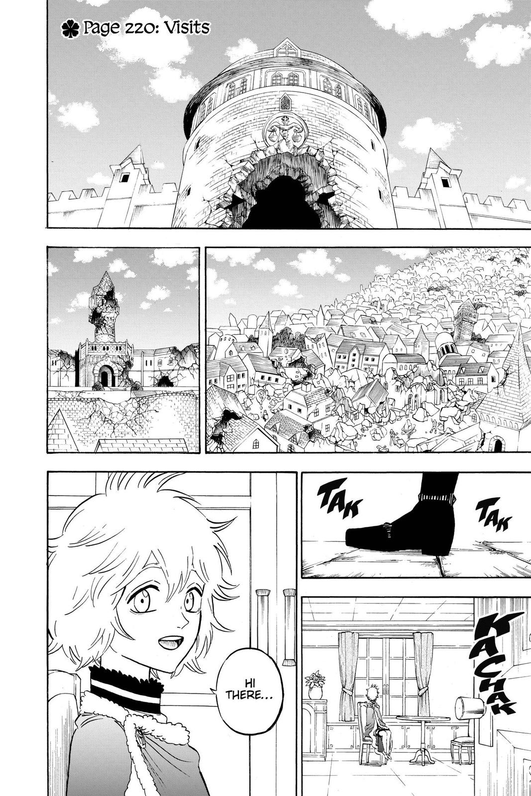 Black Clover Chapter 218