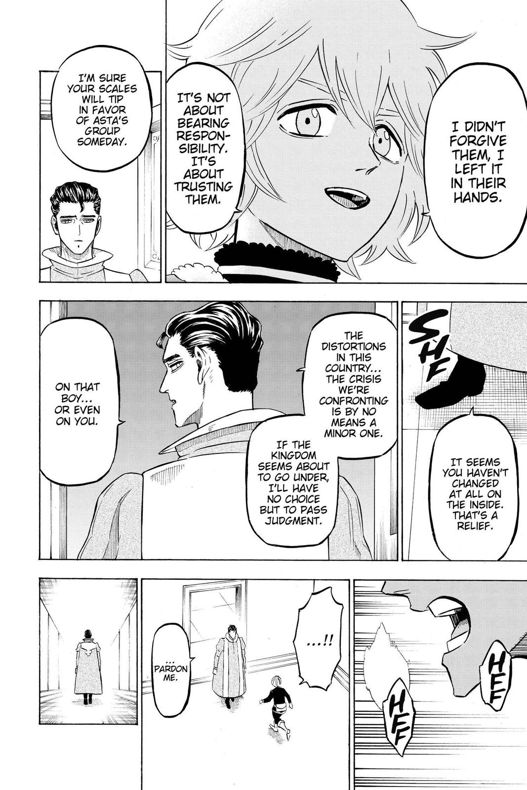 Black Clover Chapter 218