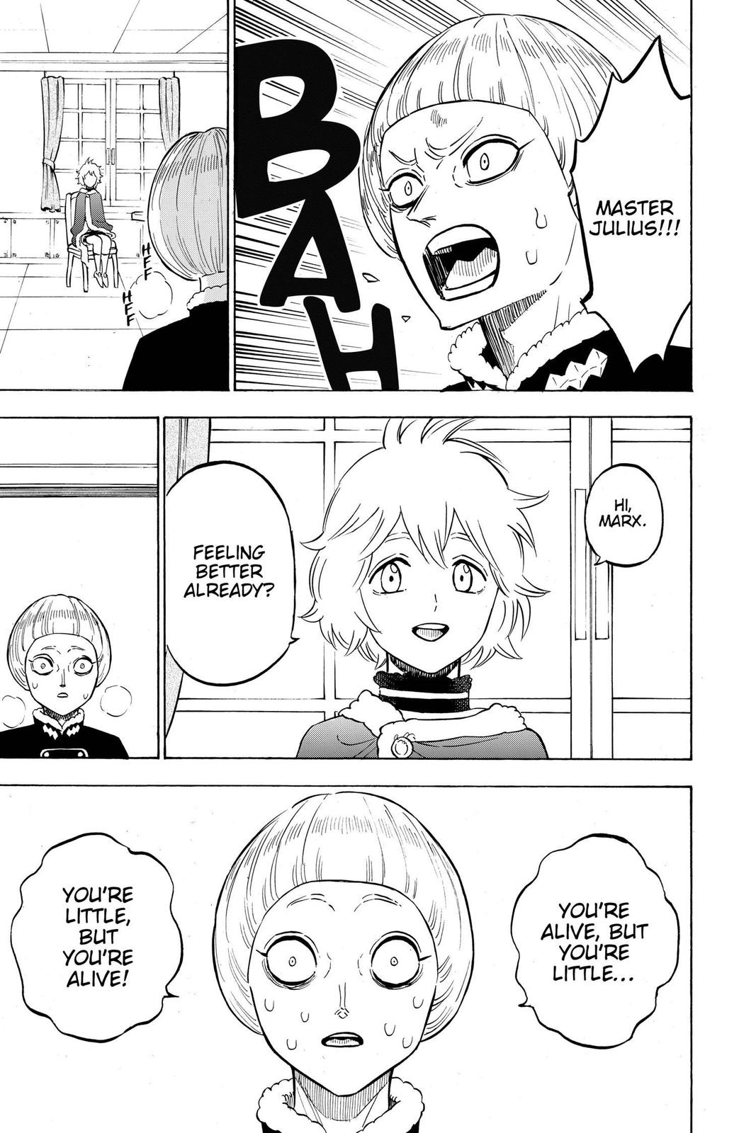 Black Clover Chapter 218