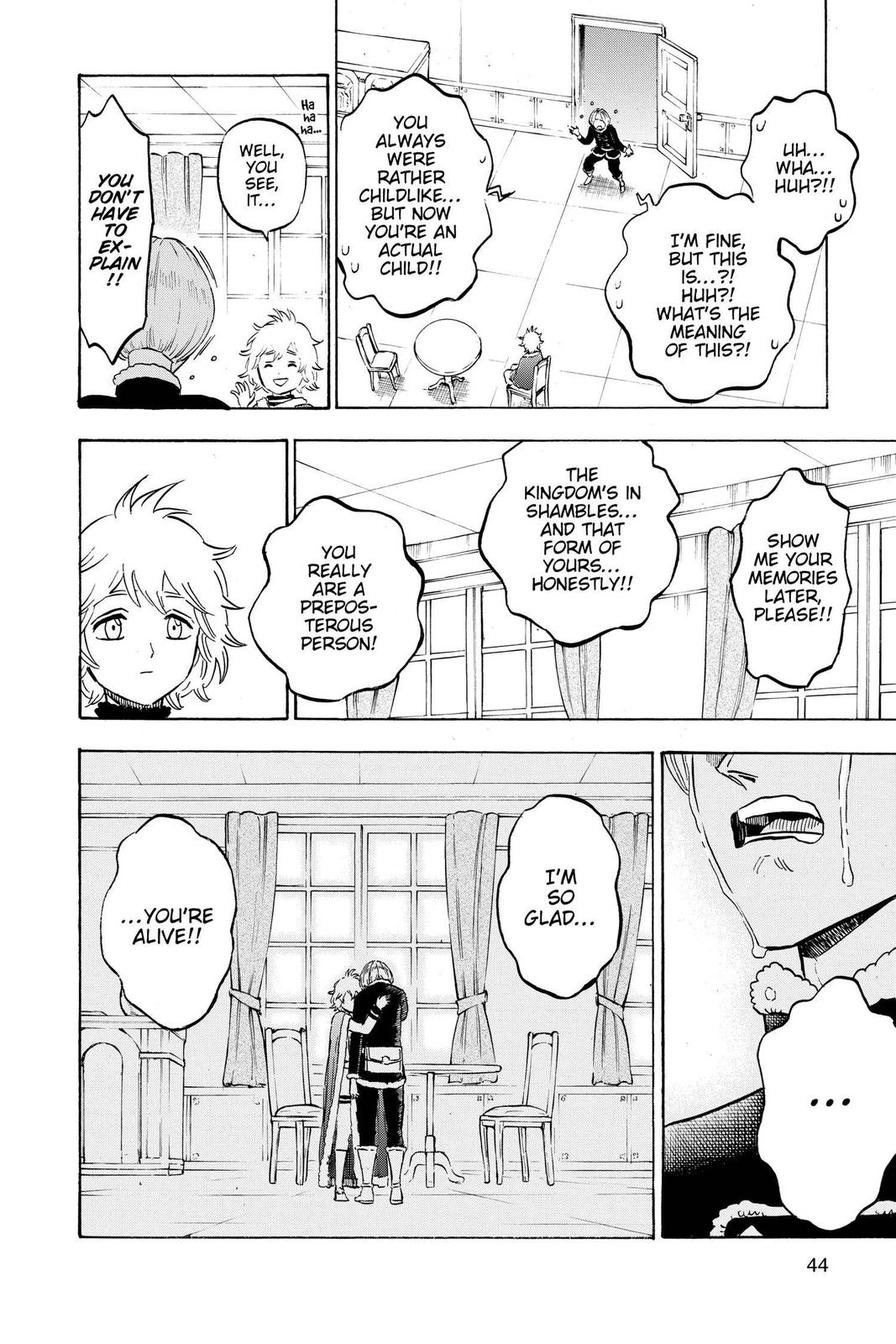 Black Clover Chapter 218