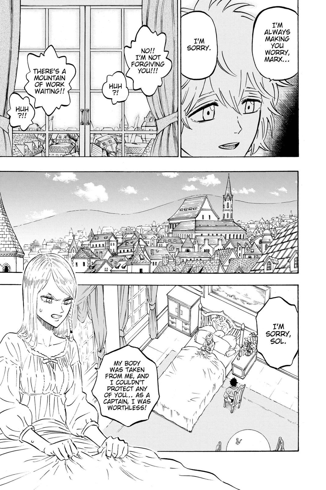 Black Clover Chapter 218