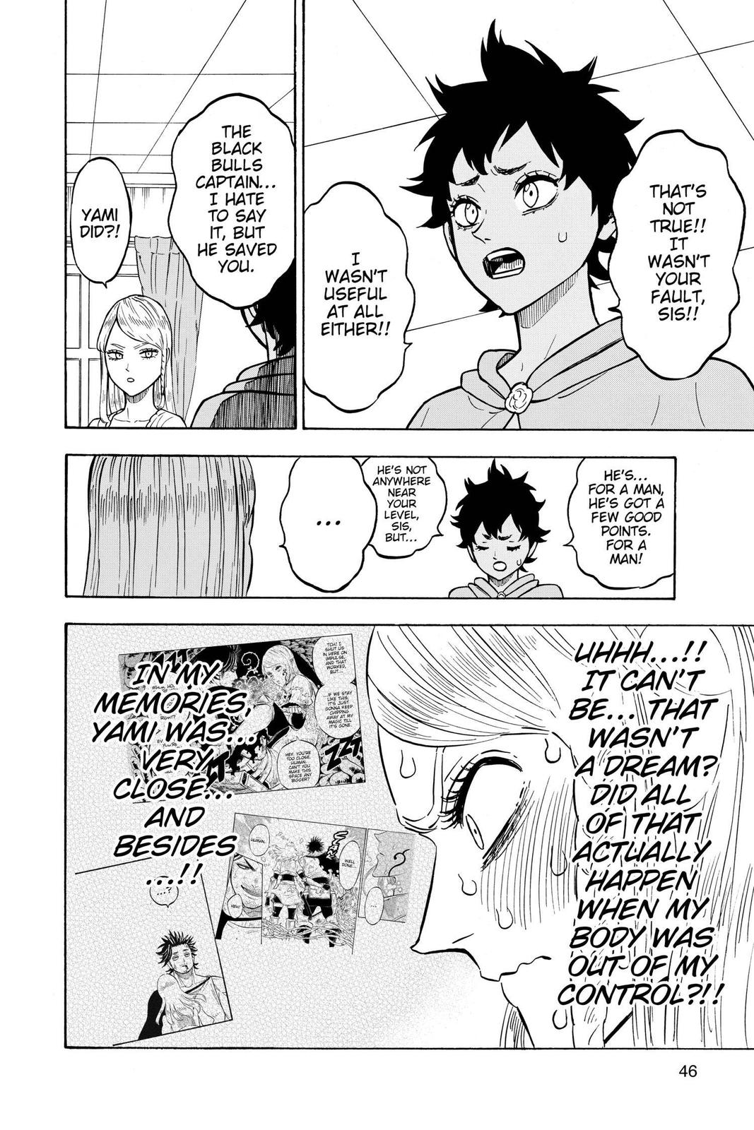 Black Clover Chapter 218