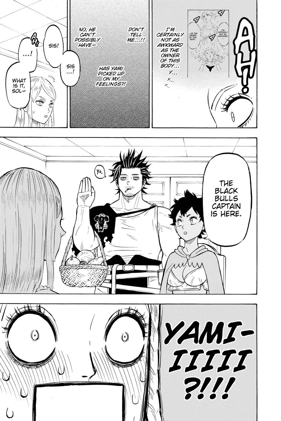 Black Clover Chapter 218