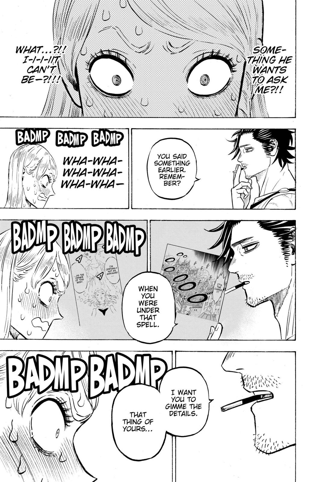 Black Clover Chapter 218