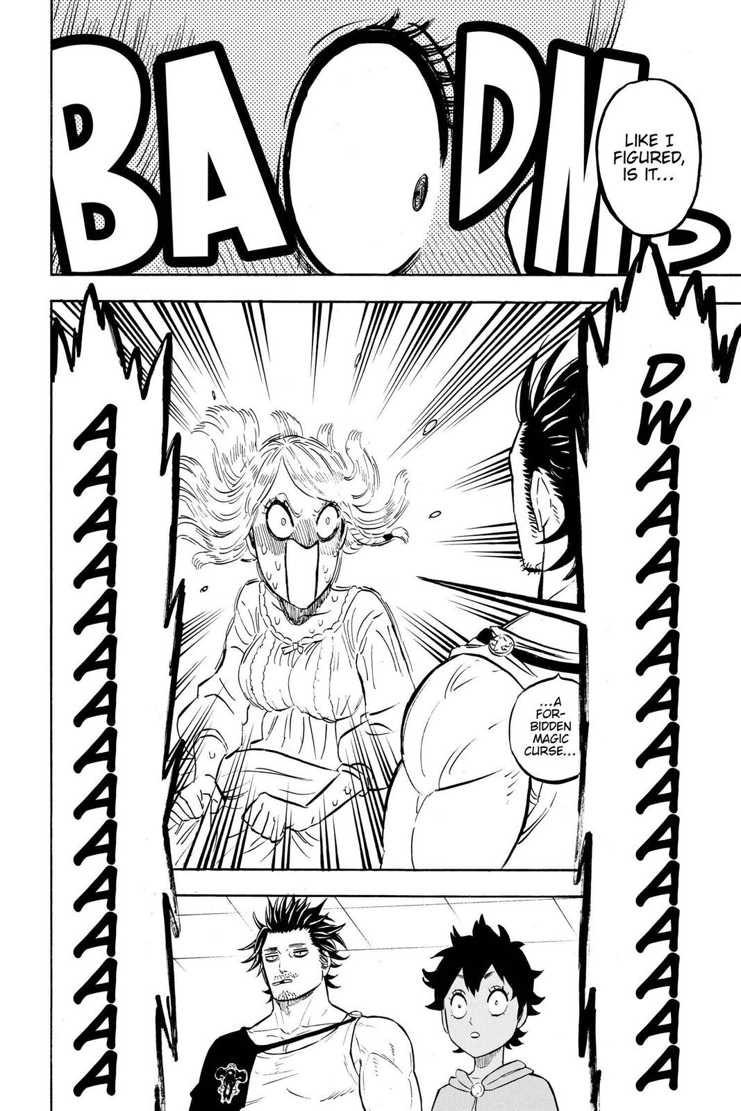Black Clover Chapter 218
