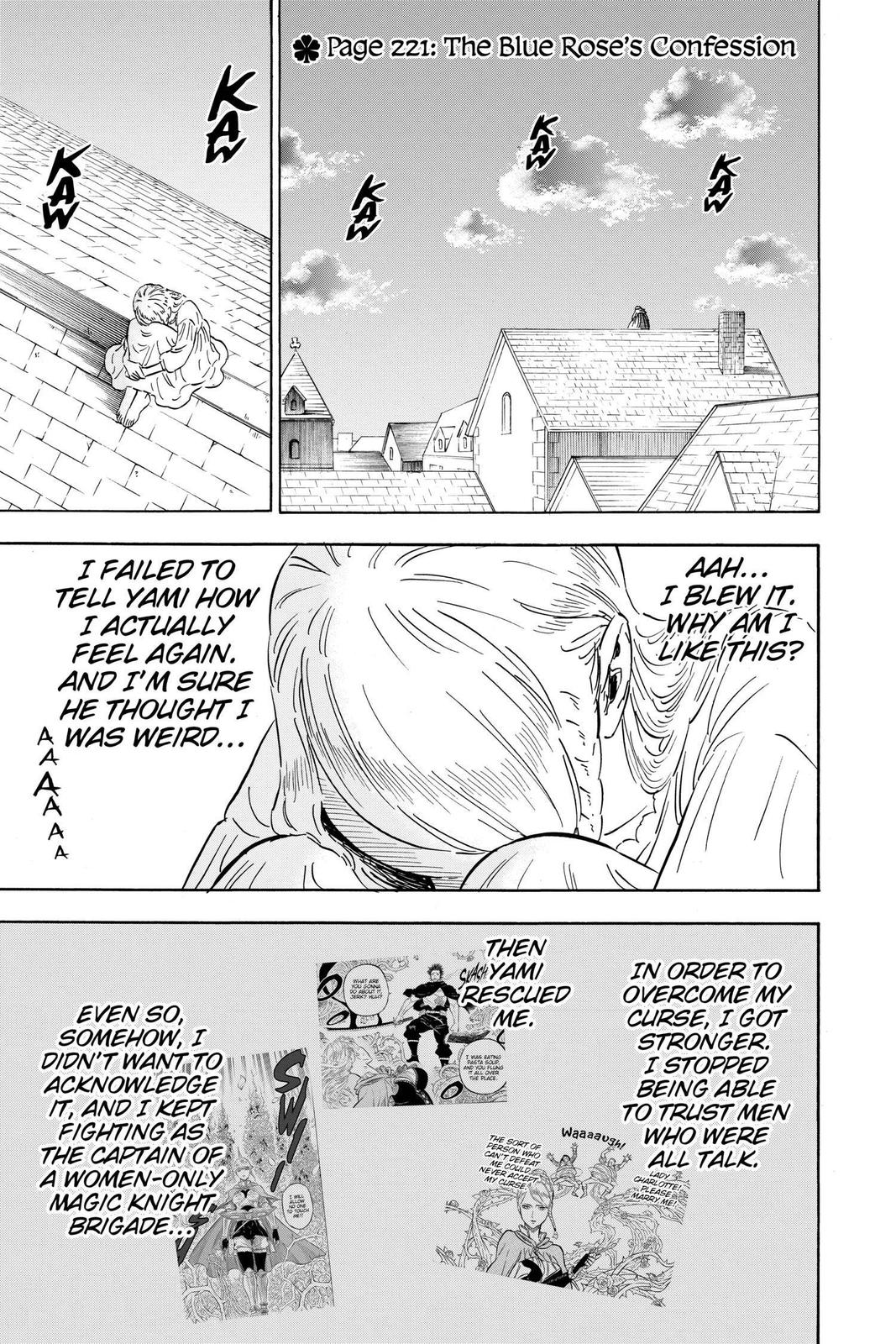 Black Clover Chapter 219