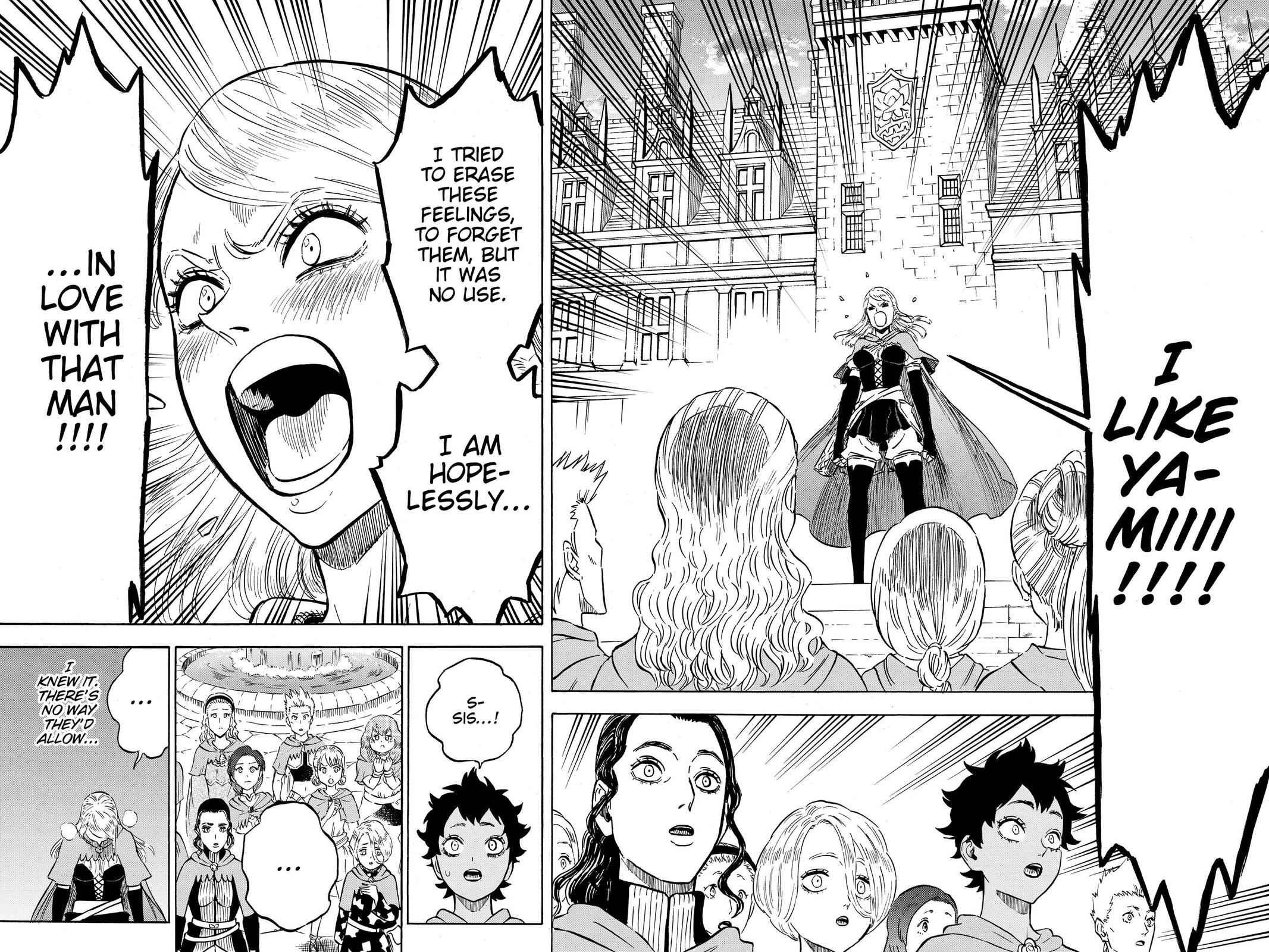 Black Clover Chapter 219