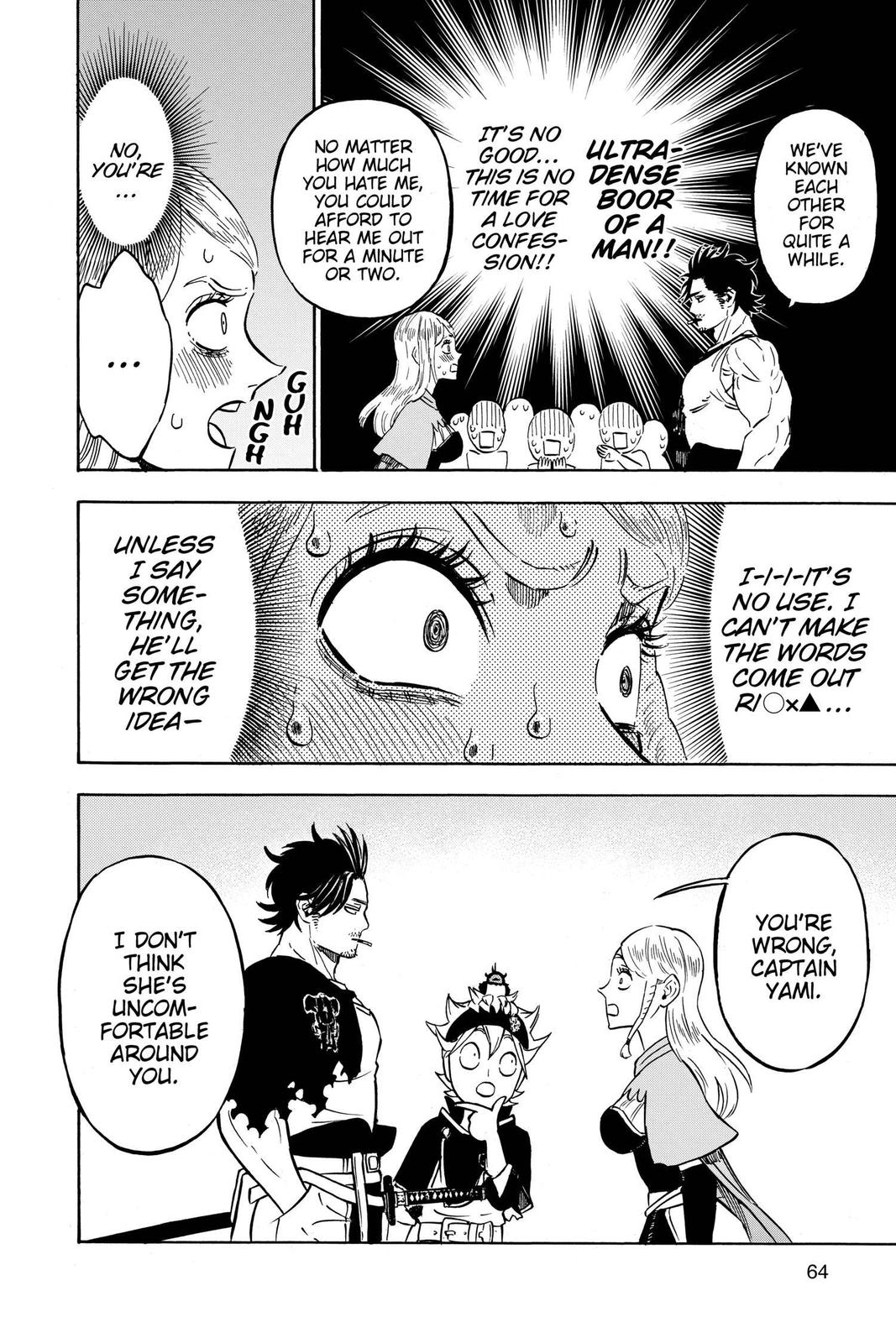 Black Clover Chapter 219