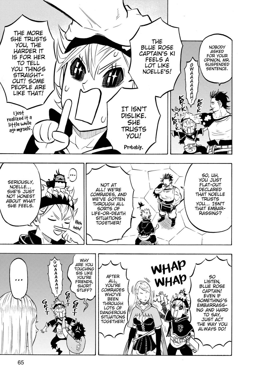 Black Clover Chapter 219