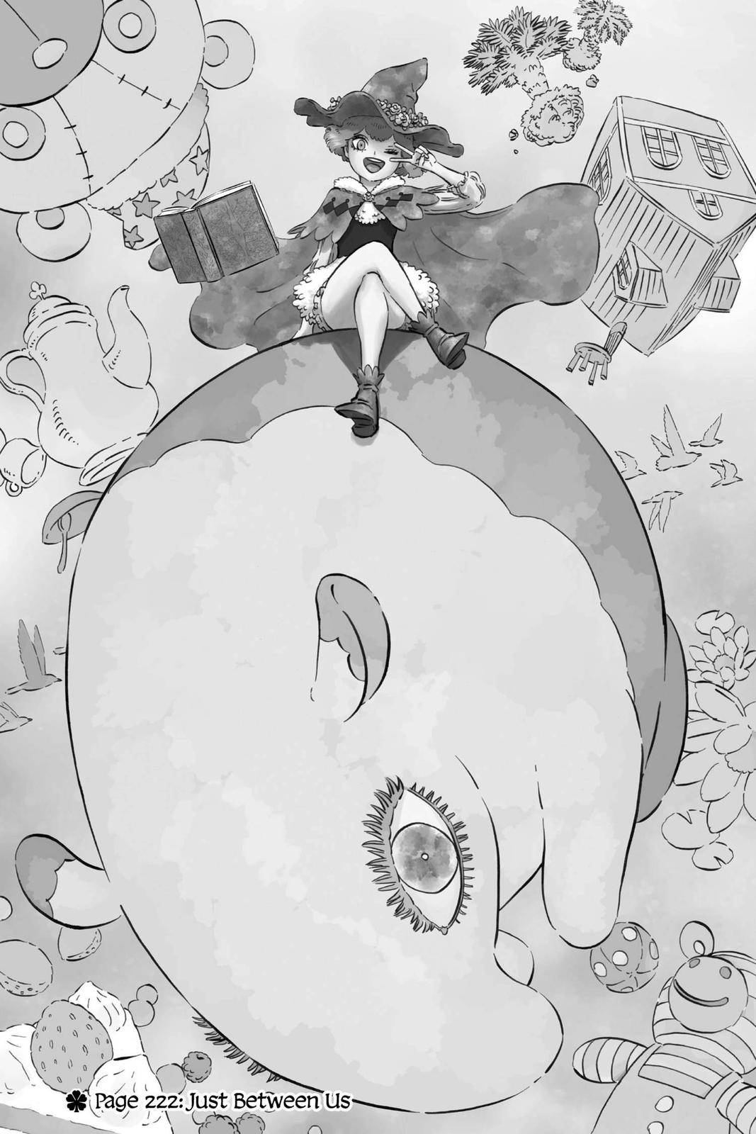 Black Clover Chapter 221