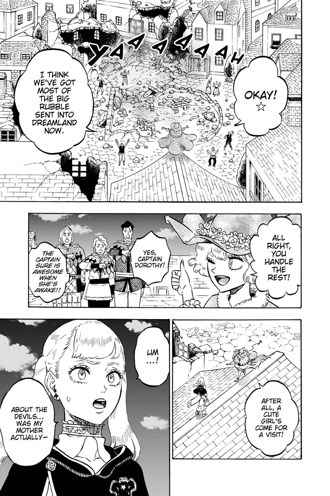 Black Clover Chapter 221