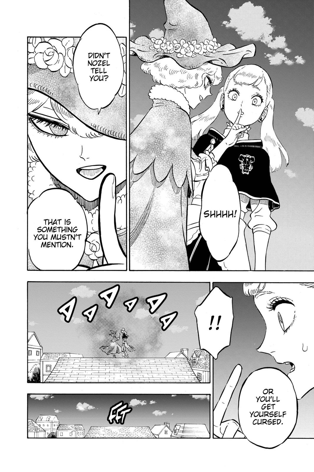 Black Clover Chapter 221