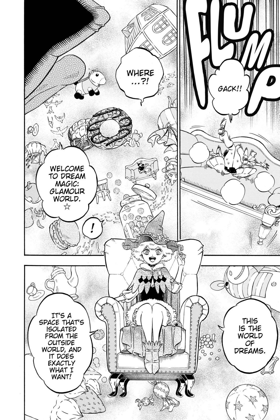 Black Clover Chapter 221