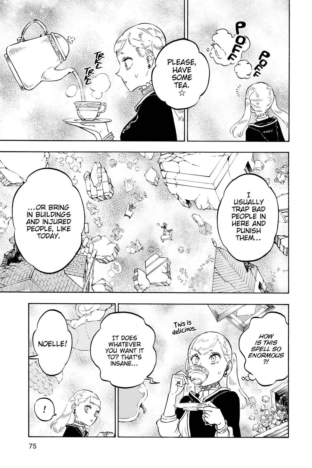 Black Clover Chapter 221