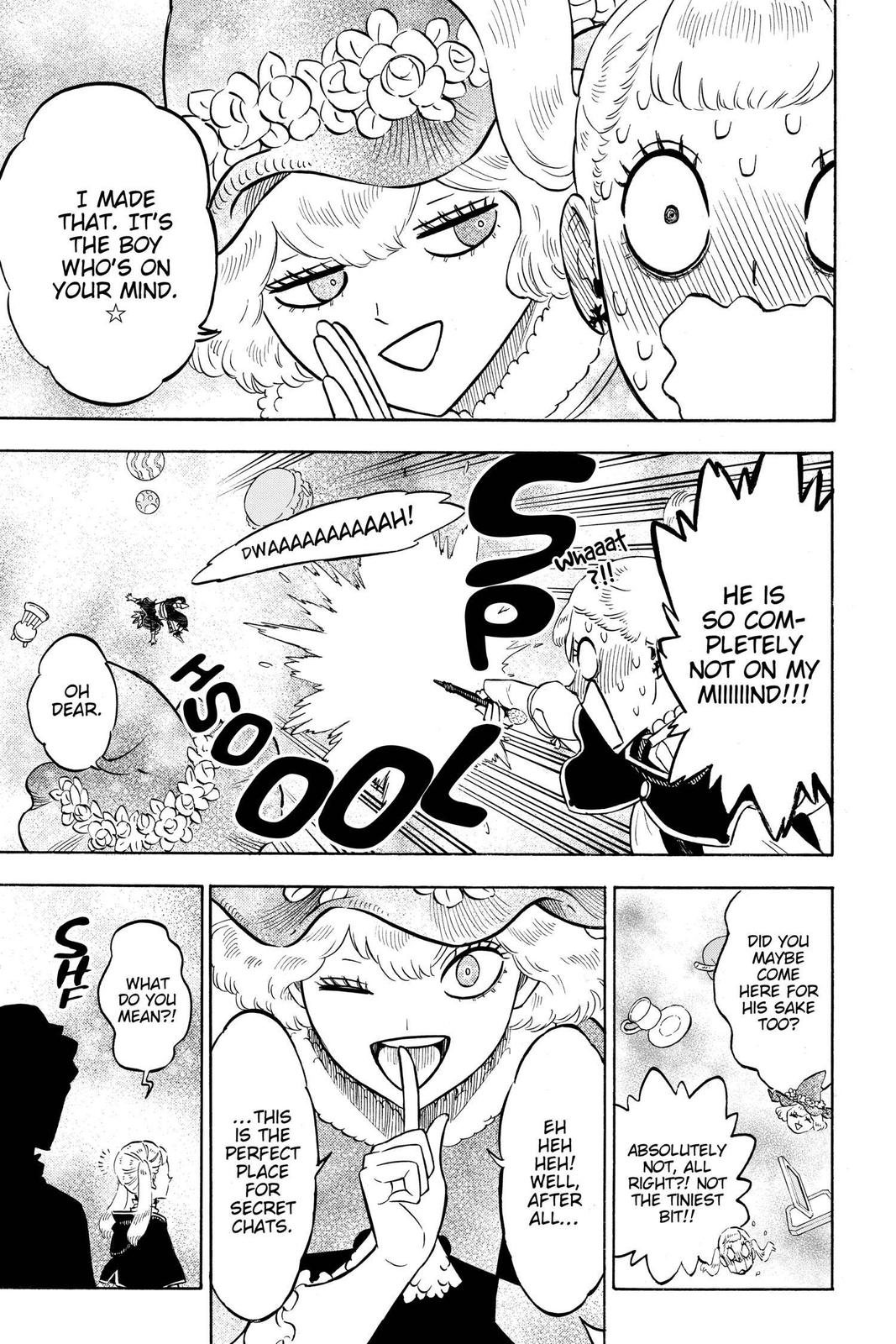 Black Clover Chapter 221