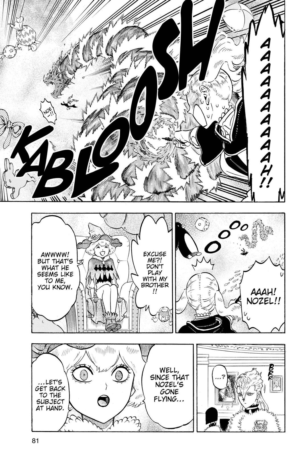 Black Clover Chapter 221