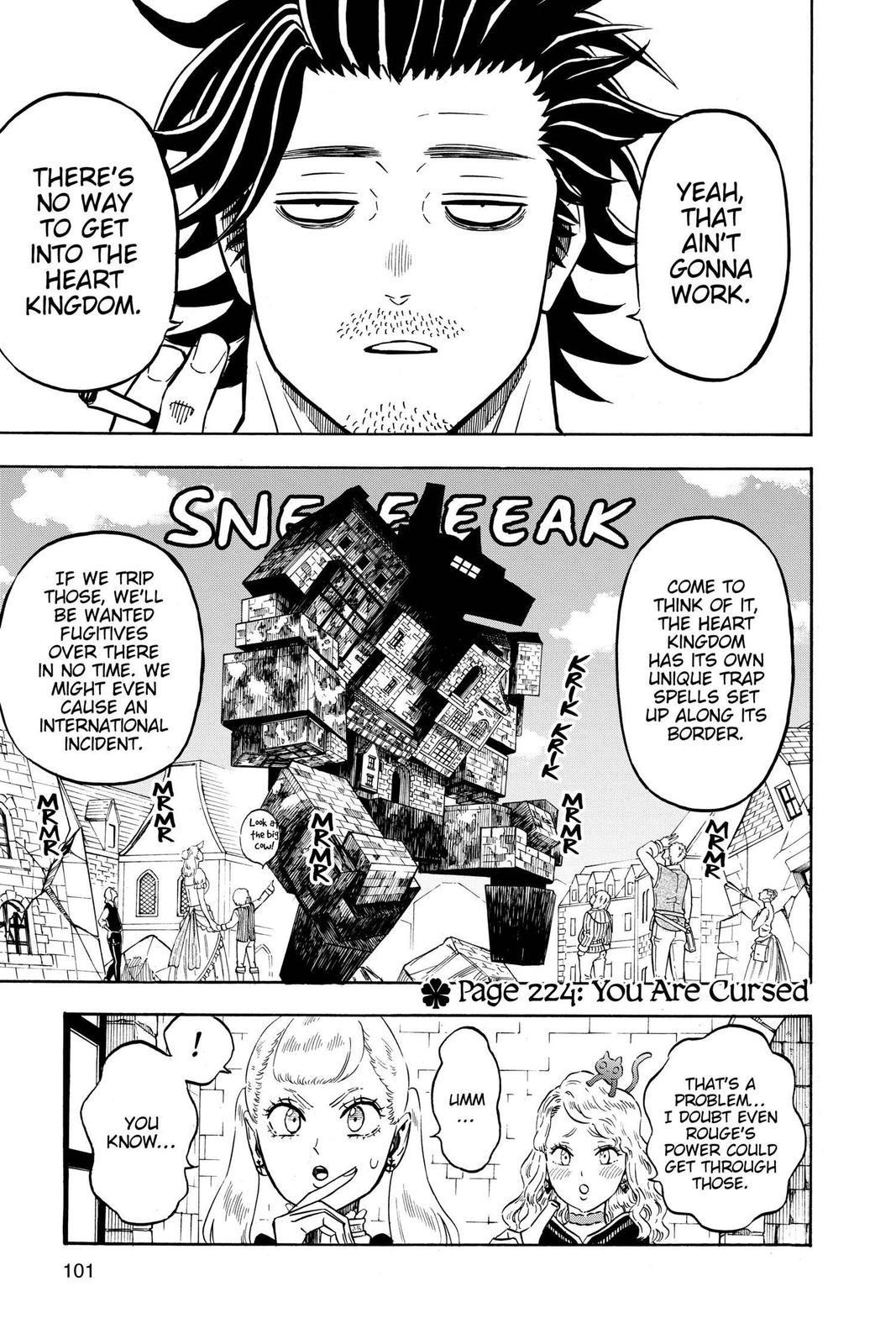 Black Clover Chapter 222