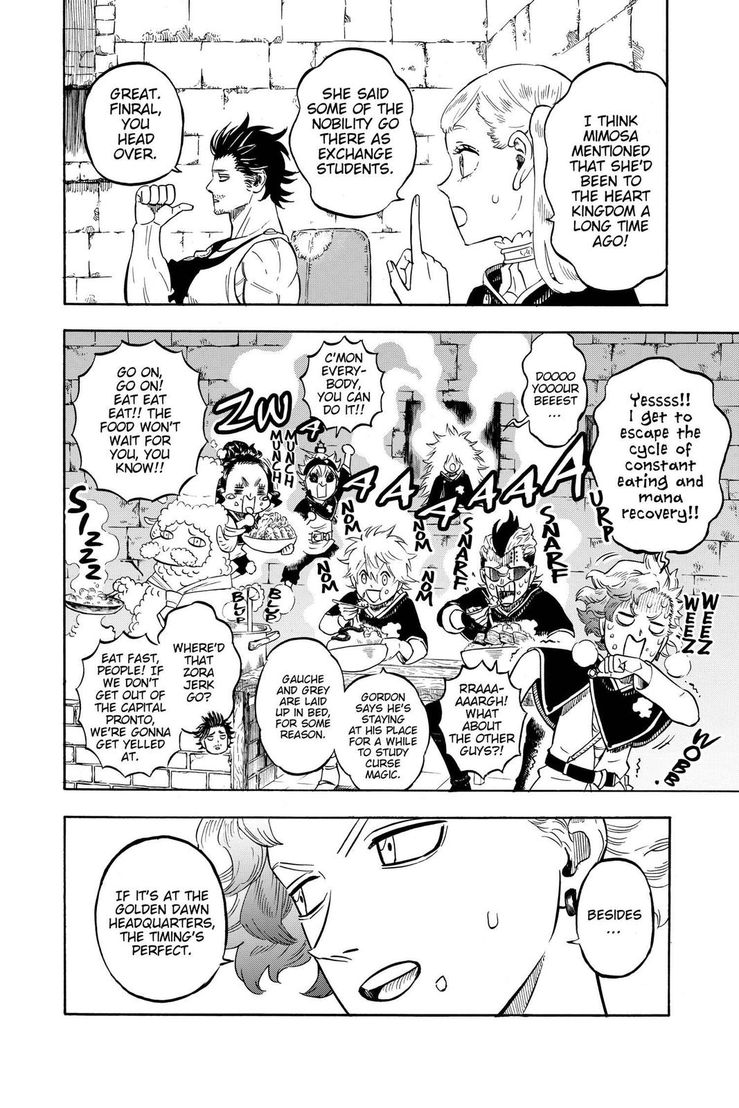 Black Clover Chapter 222