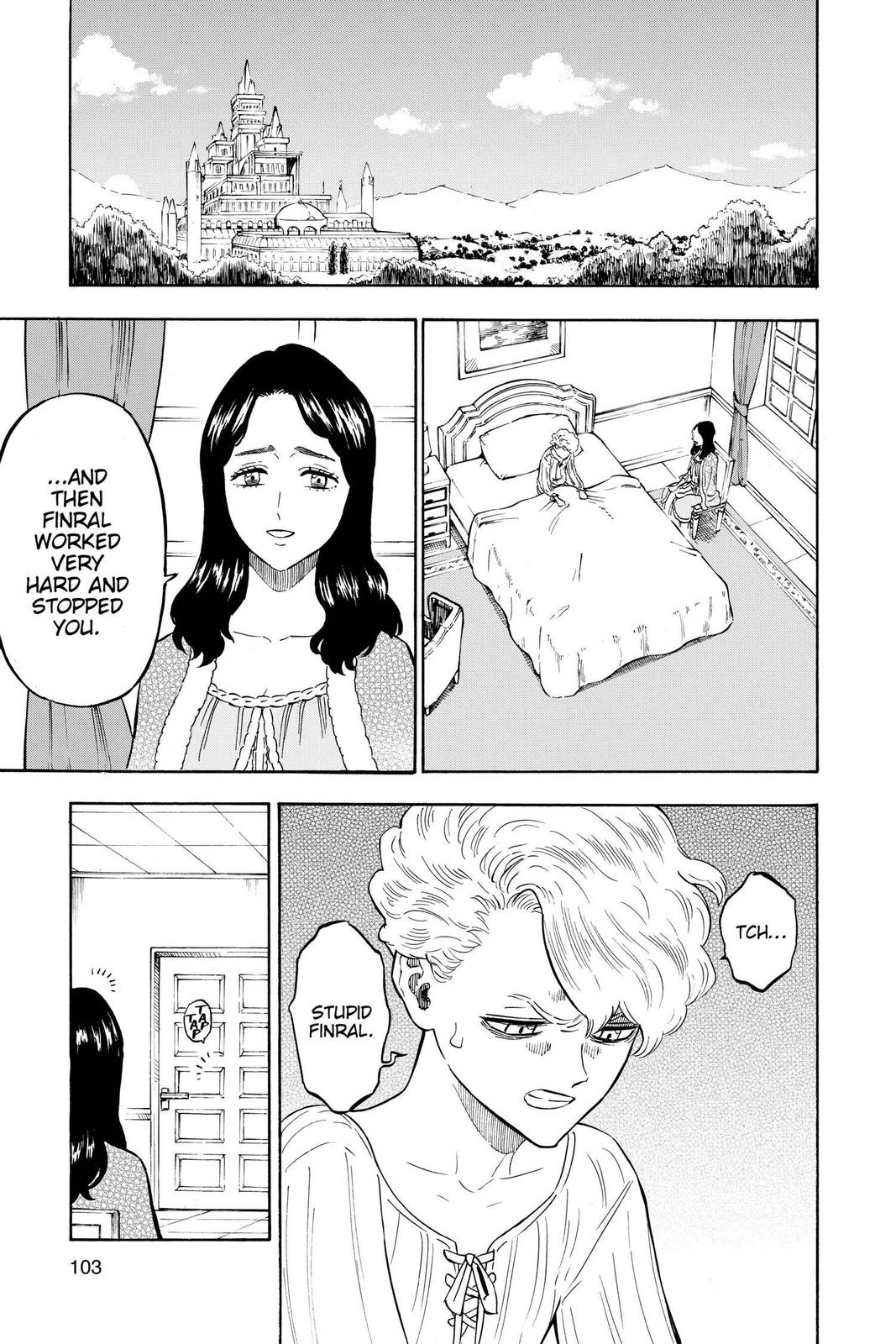 Black Clover Chapter 222