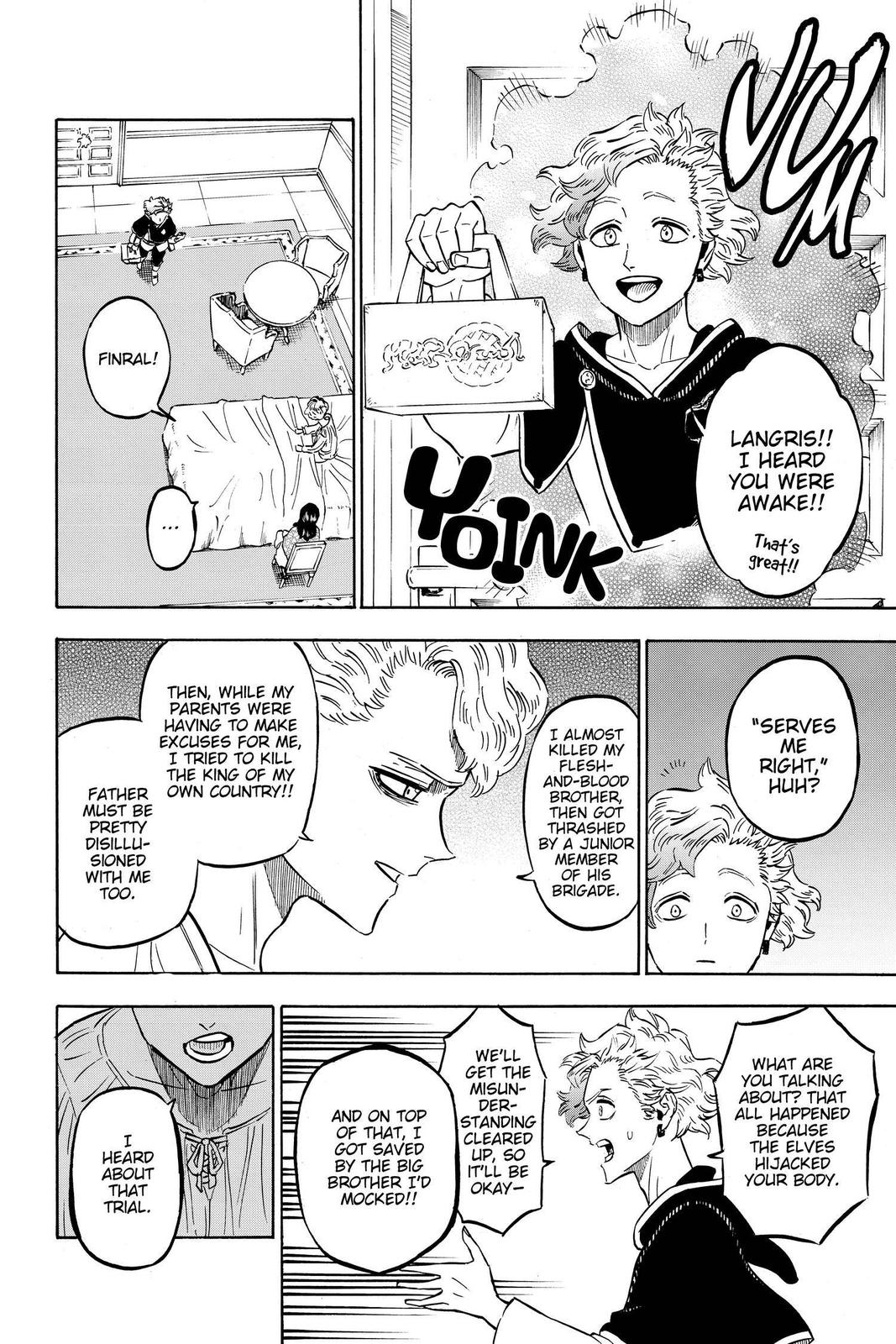 Black Clover Chapter 222