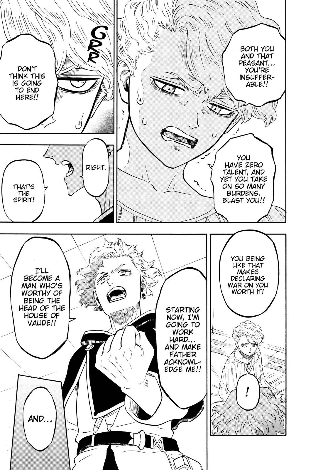 Black Clover Chapter 222