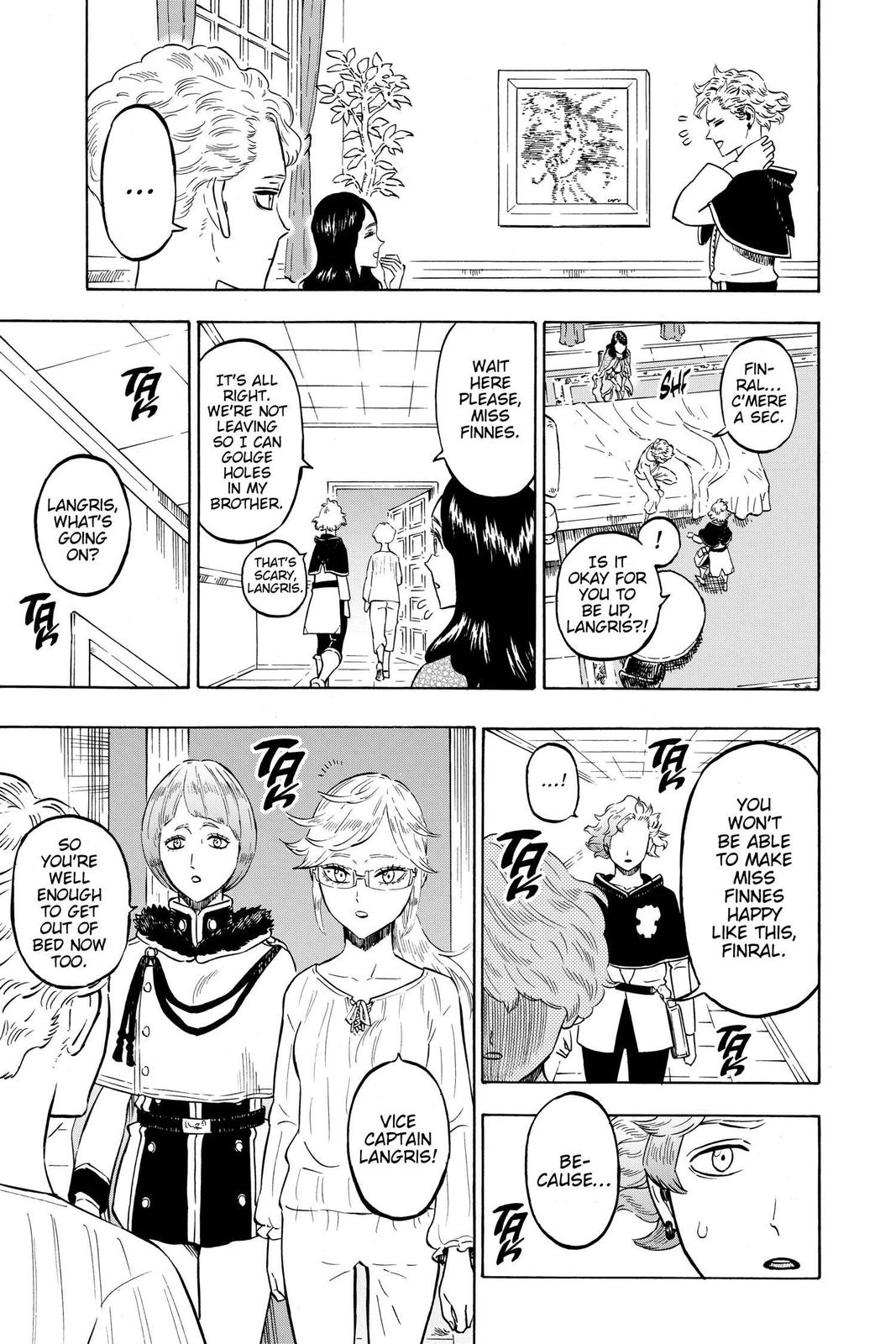 Black Clover Chapter 222