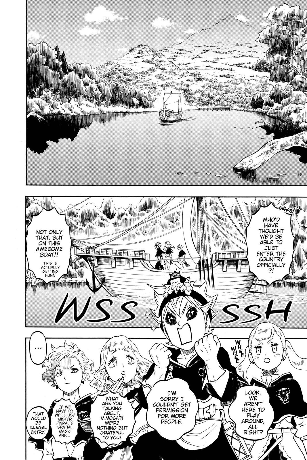 Black Clover Chapter 222