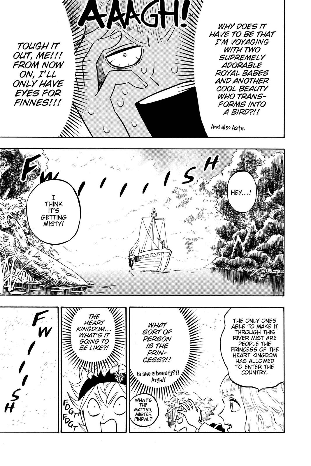 Black Clover Chapter 222