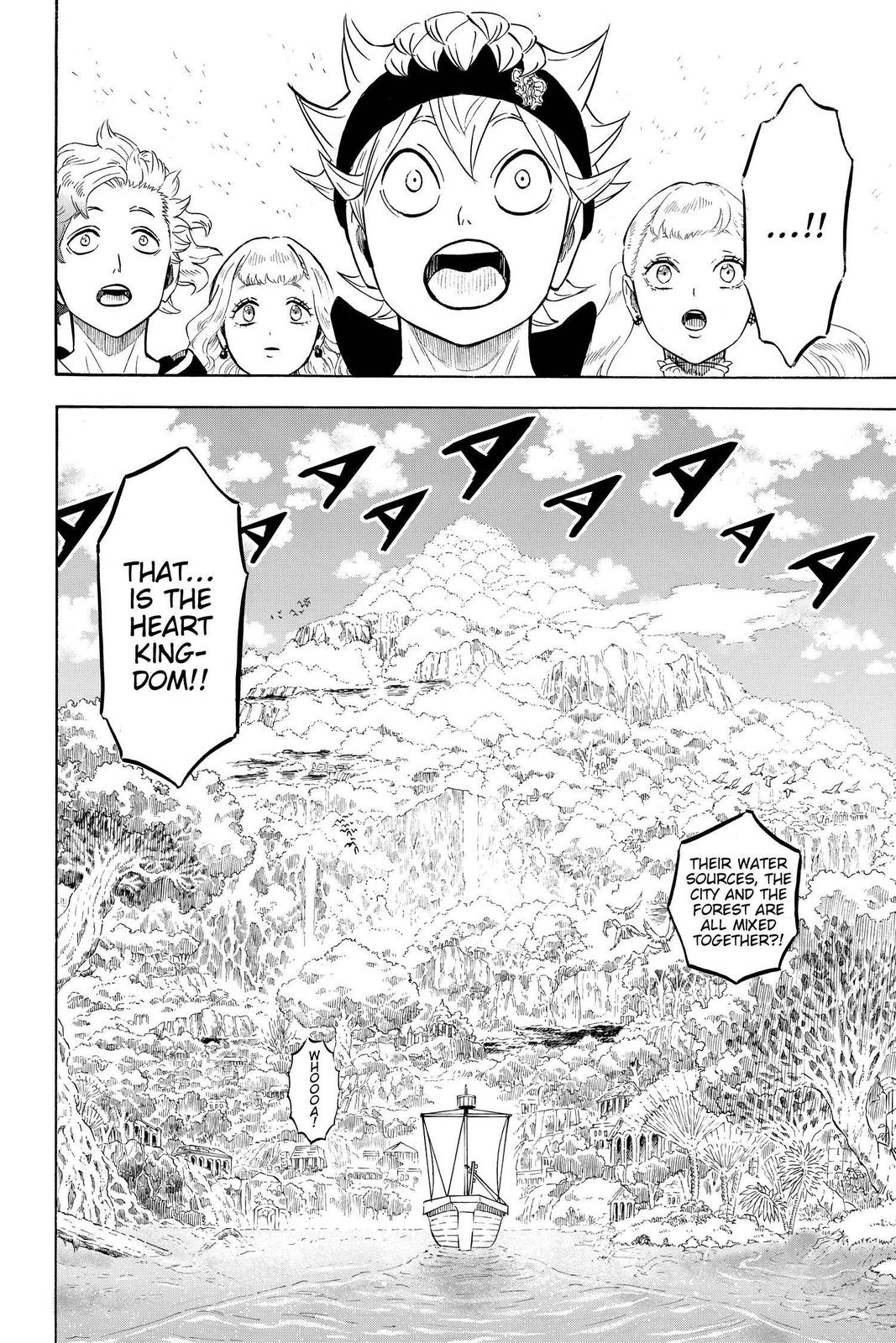 Black Clover Chapter 222