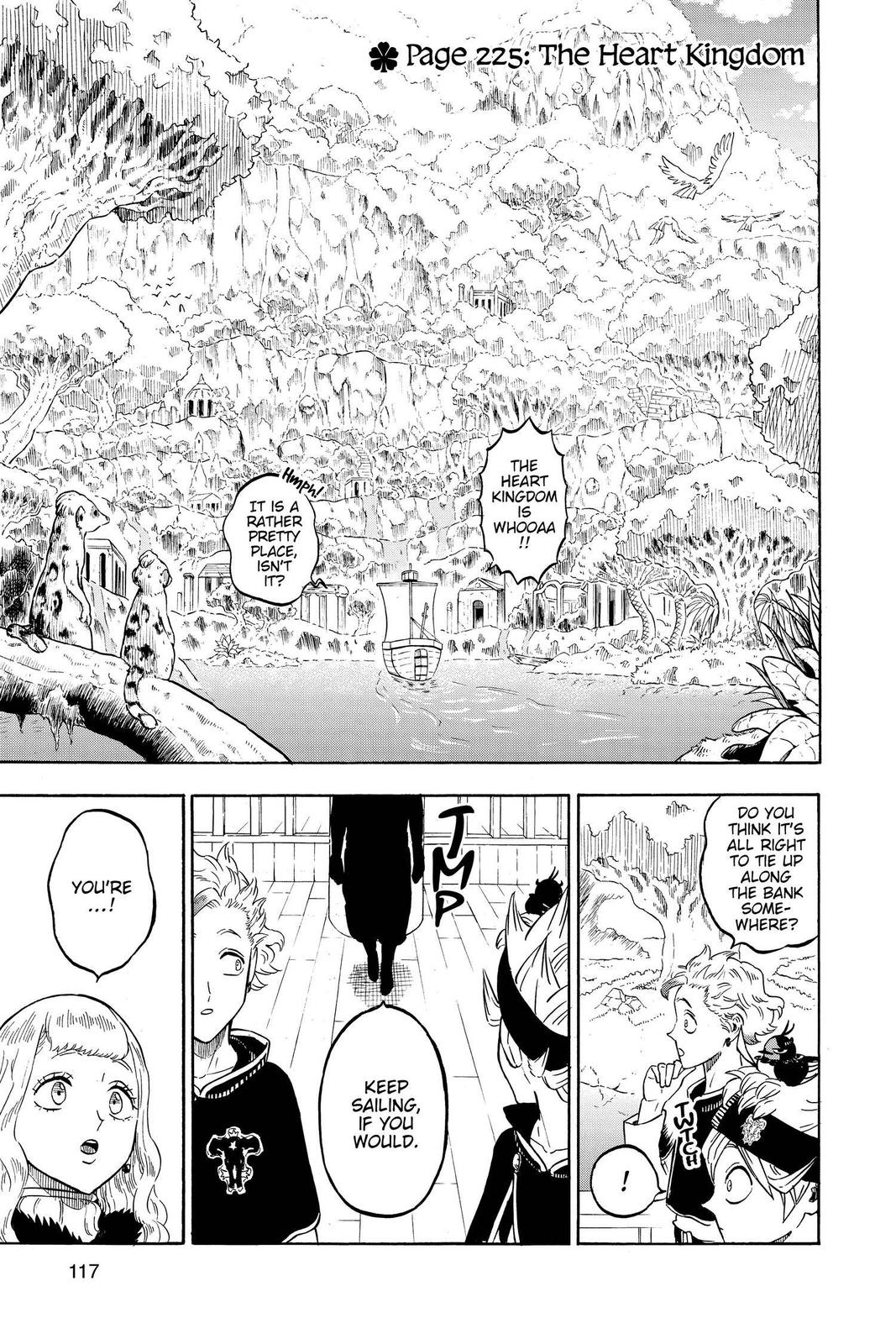Black Clover Chapter 223