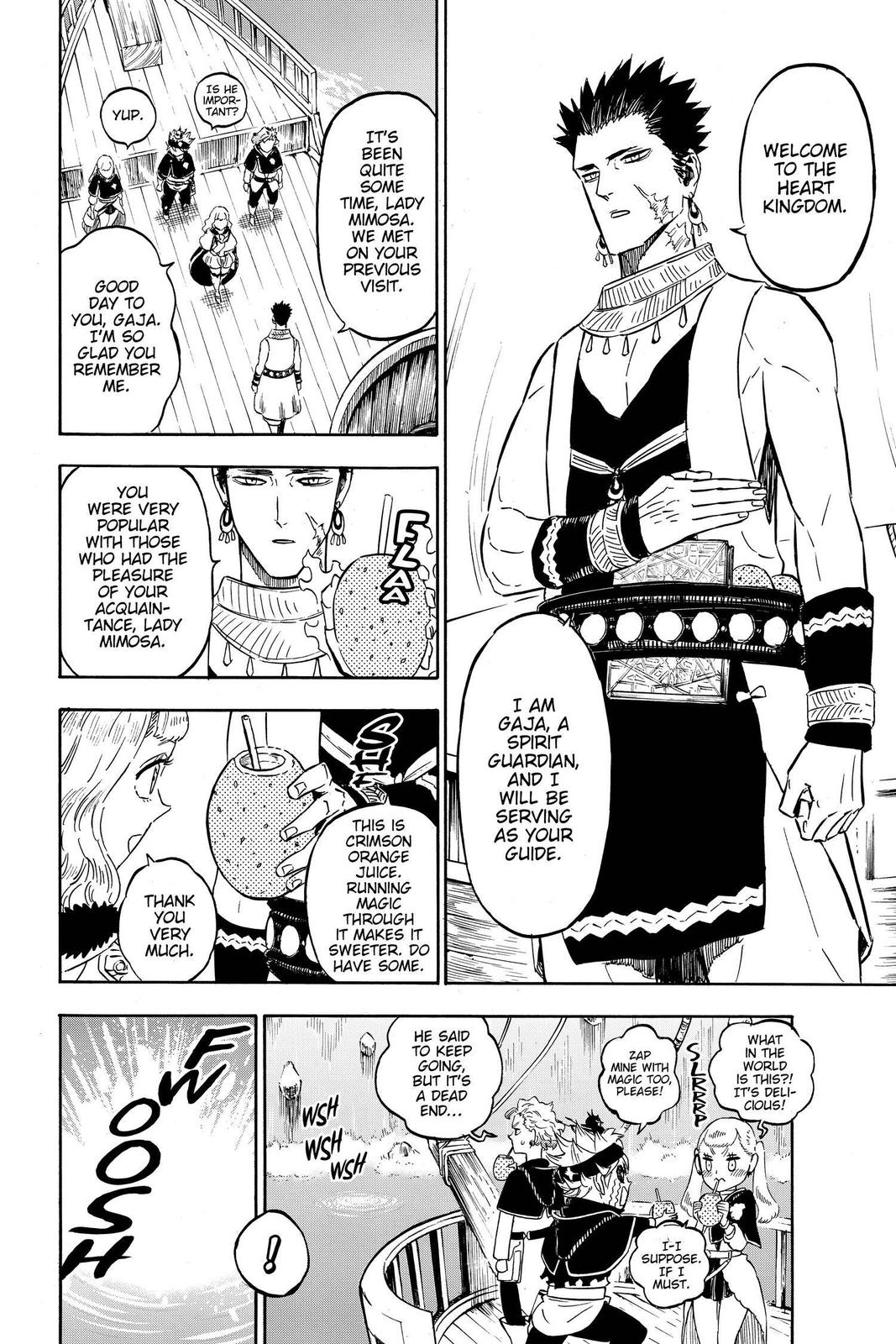 Black Clover Chapter 223