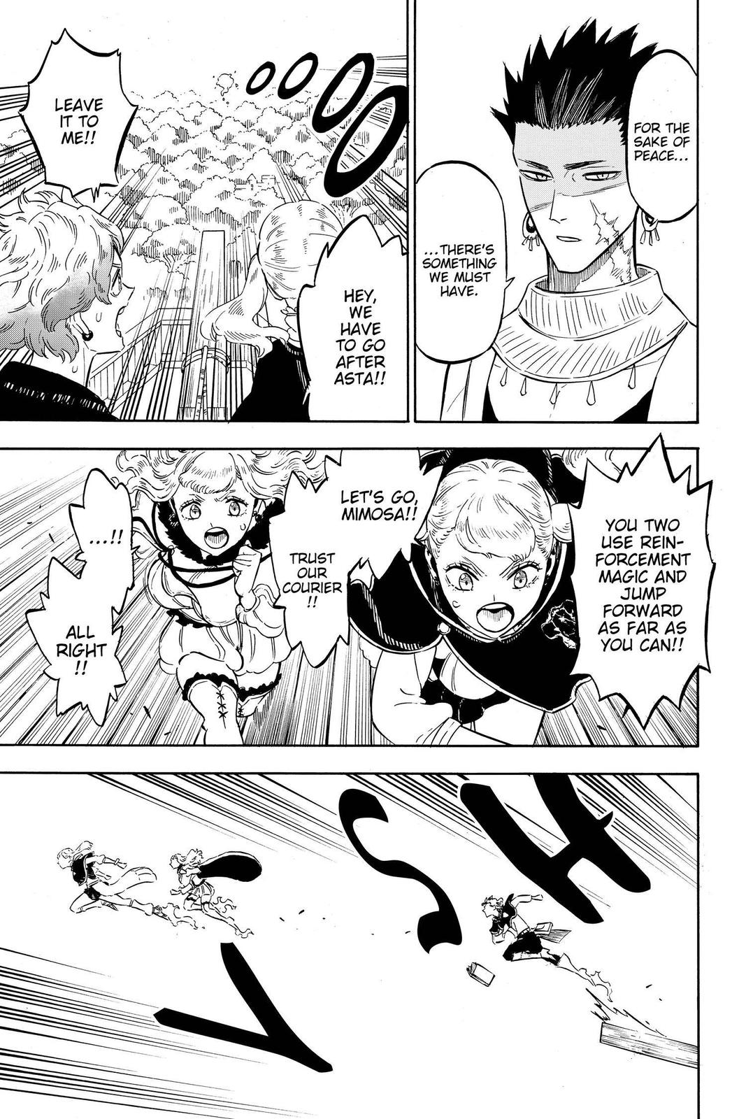 Black Clover Chapter 223