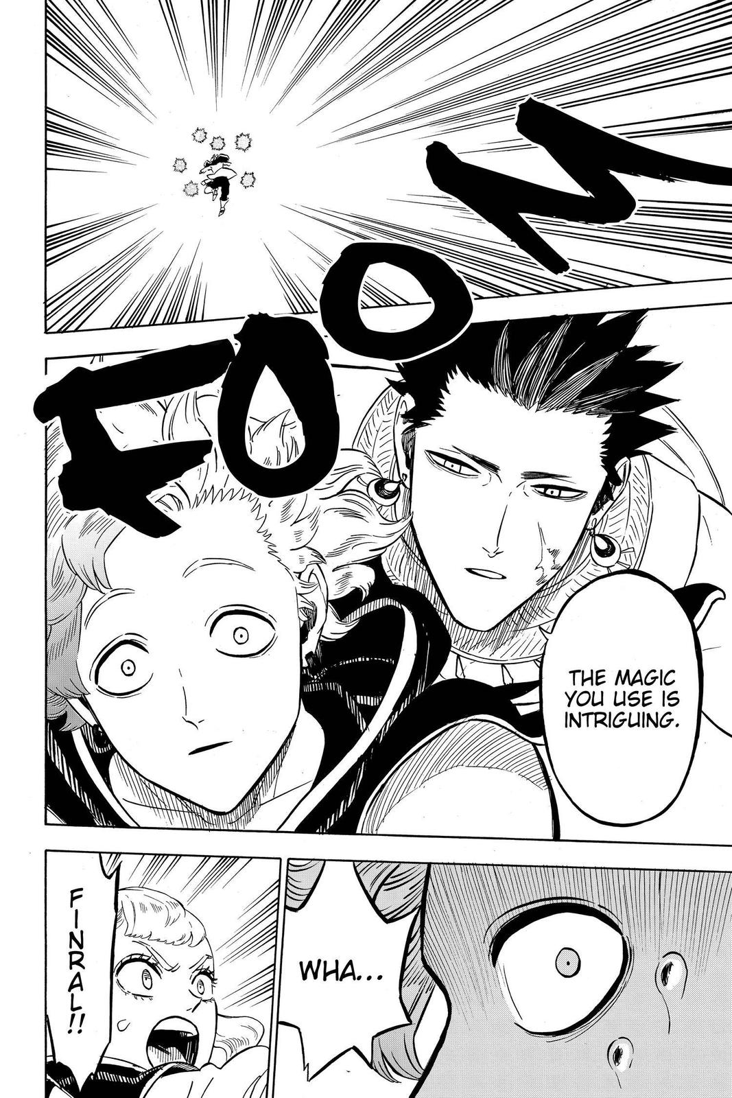 Black Clover Chapter 223