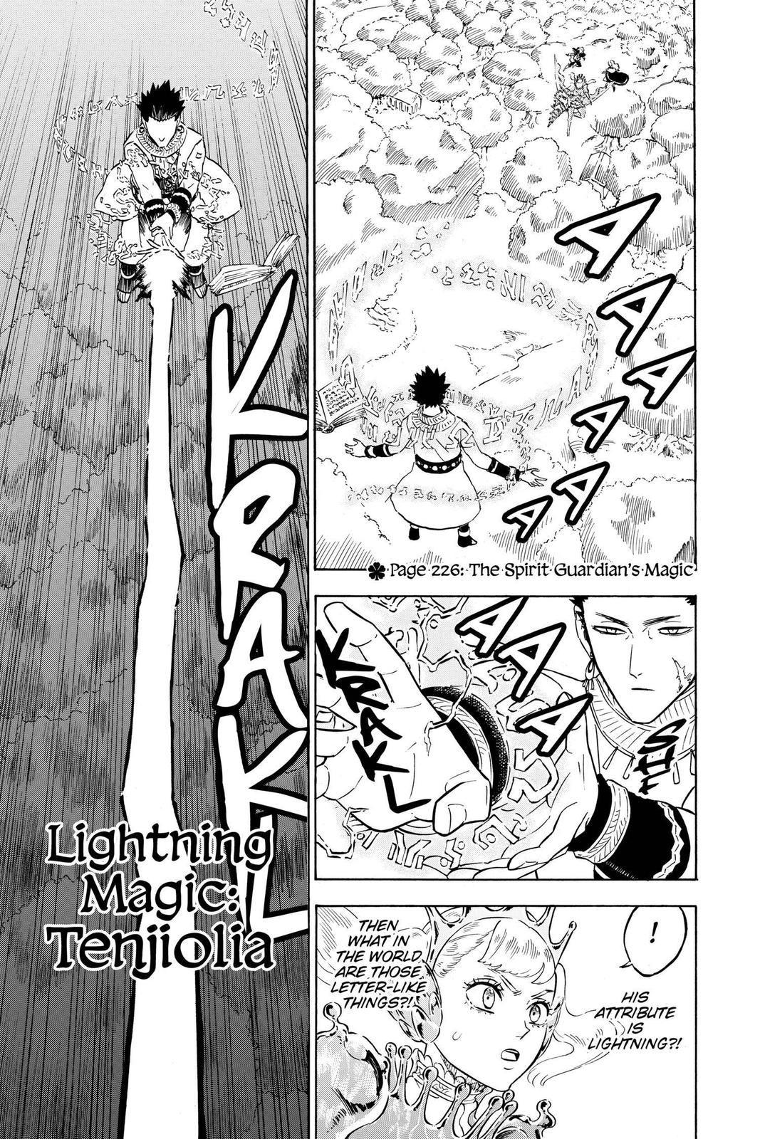 Black Clover Chapter 224