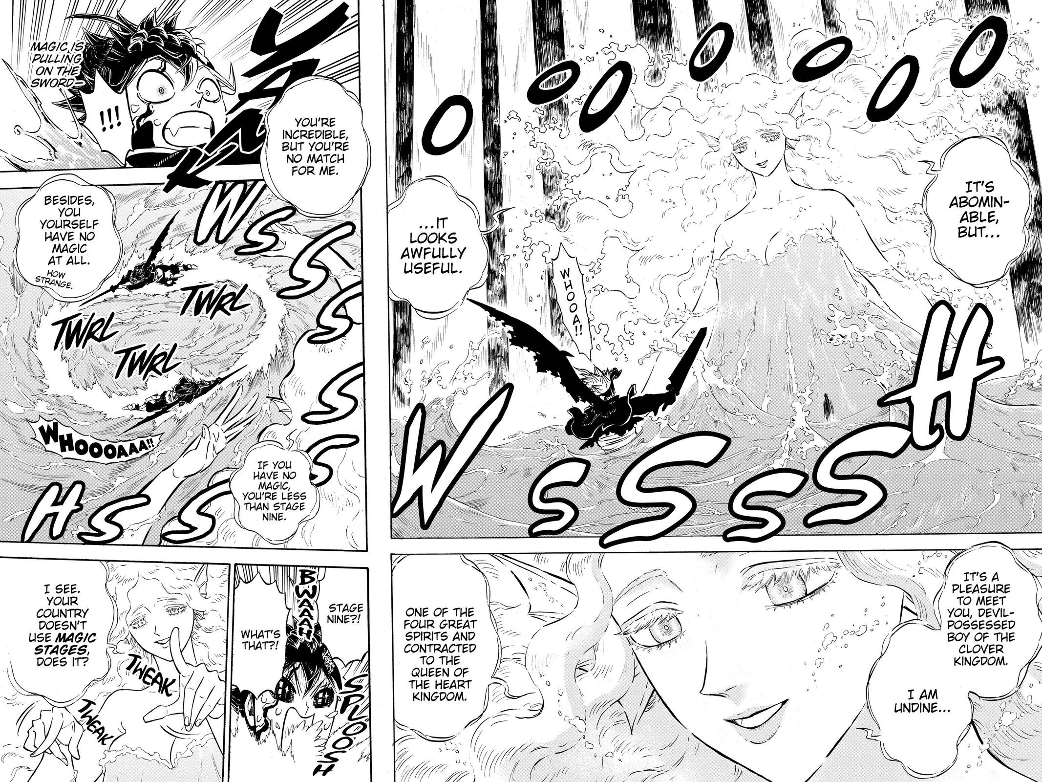 Black Clover Chapter 224