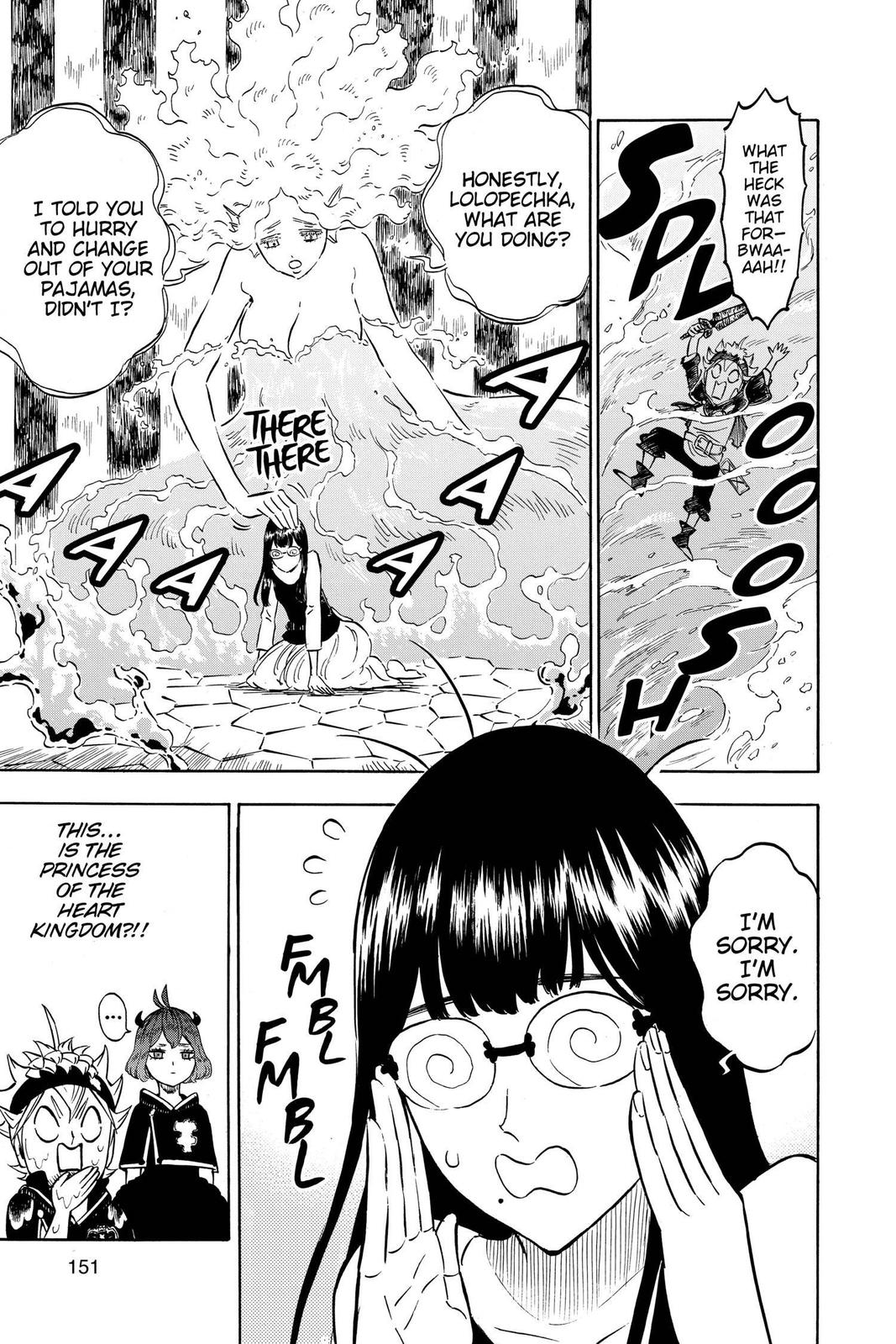 Black Clover Chapter 225