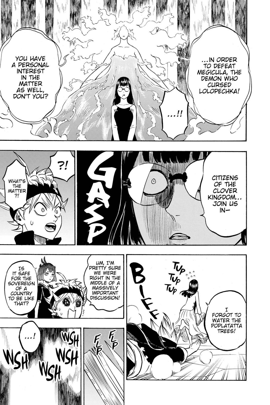 Black Clover Chapter 225