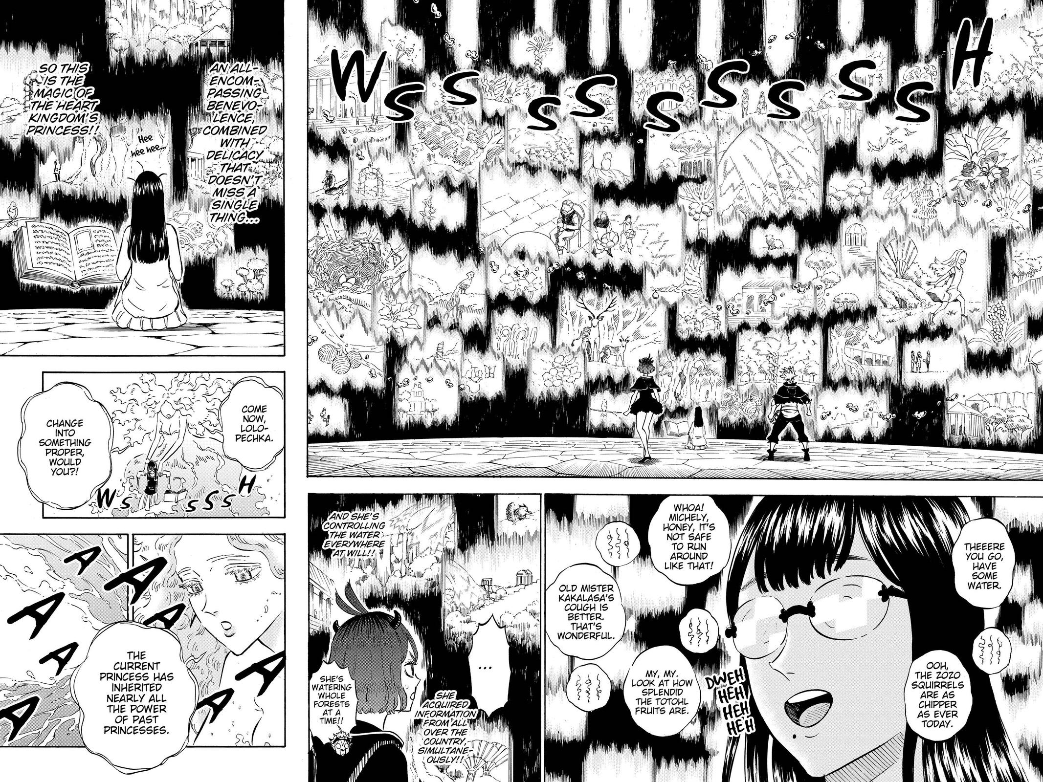 Black Clover Chapter 225