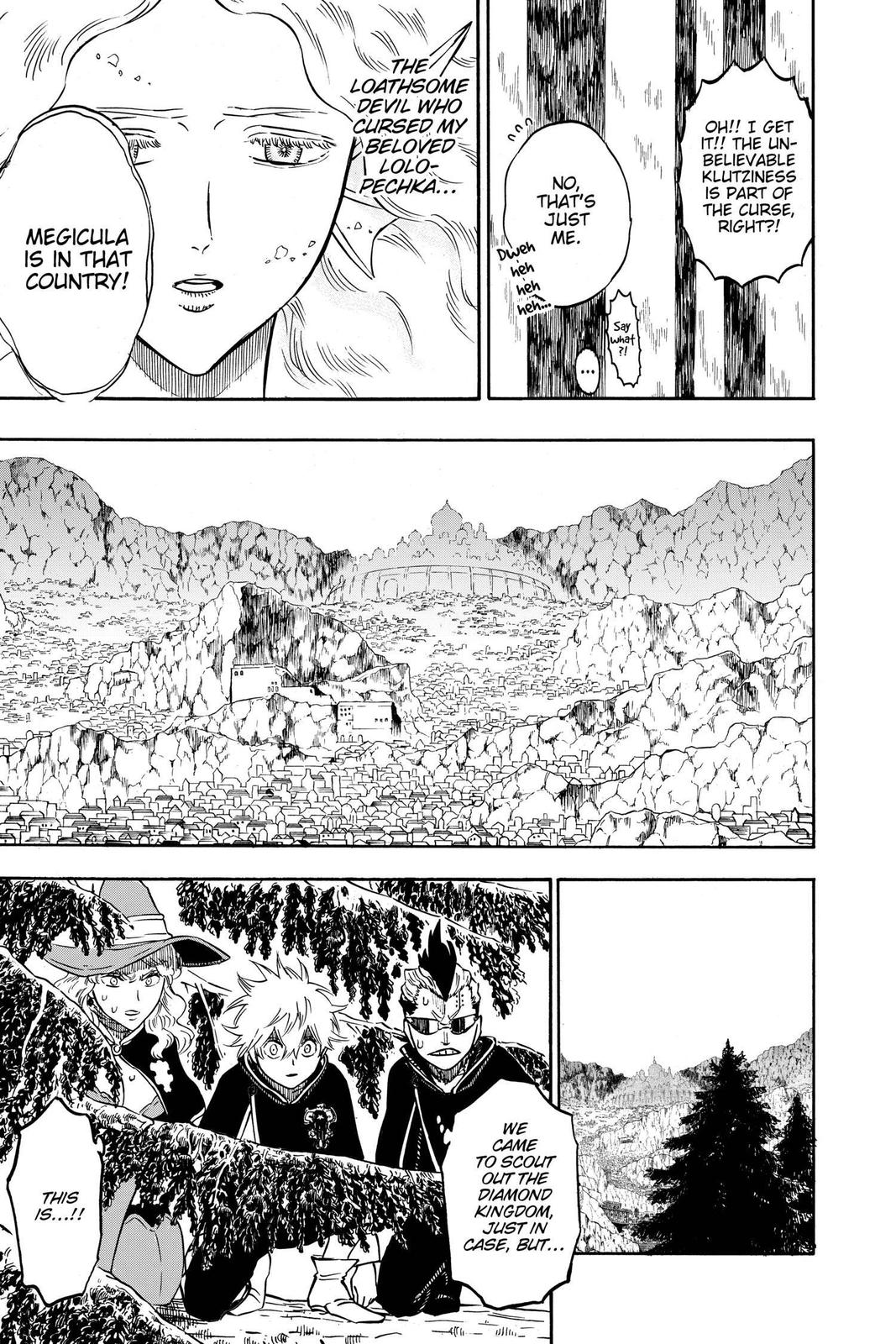 Black Clover Chapter 225