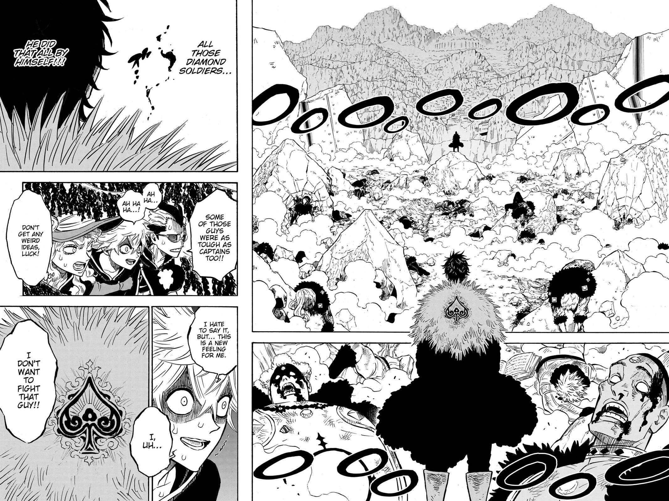 Black Clover Chapter 225