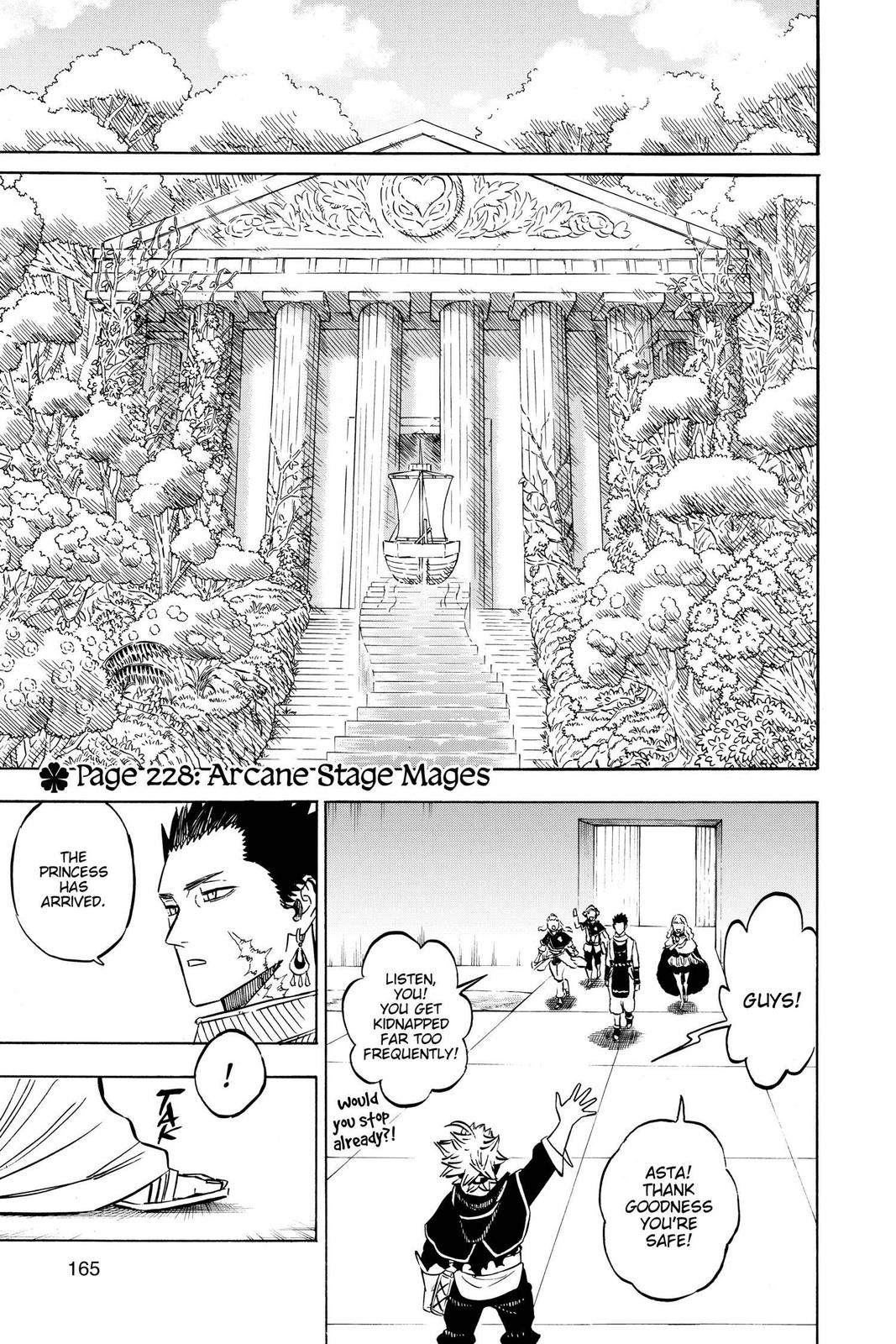 Black Clover Chapter 226