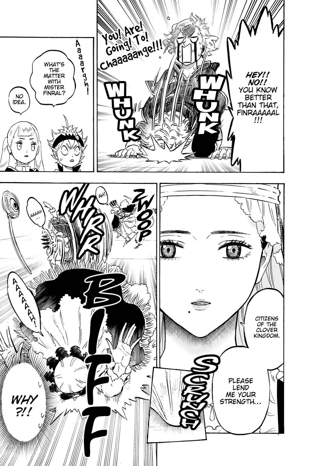 Black Clover Chapter 226