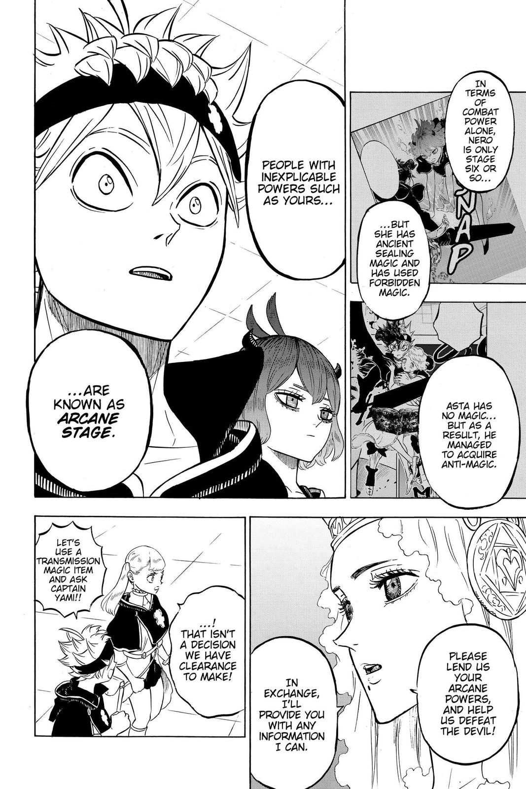 Black Clover Chapter 226