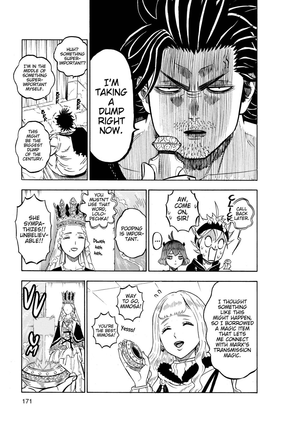 Black Clover Chapter 226