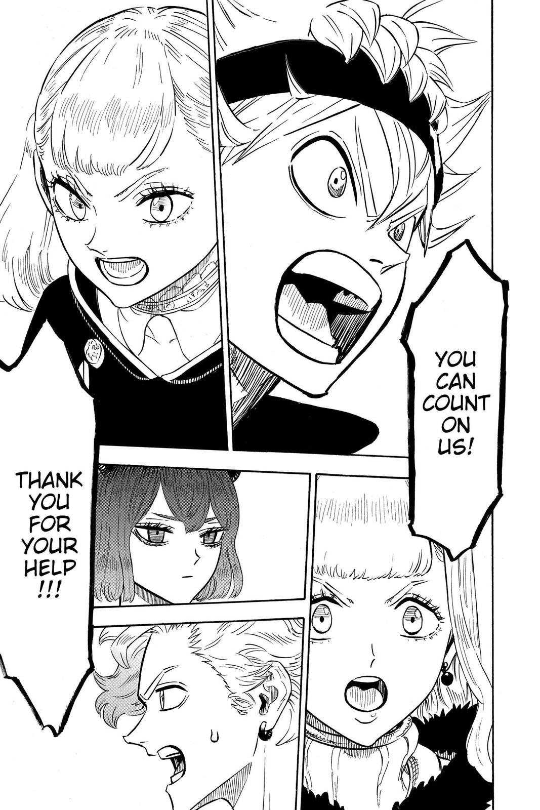 Black Clover Chapter 226