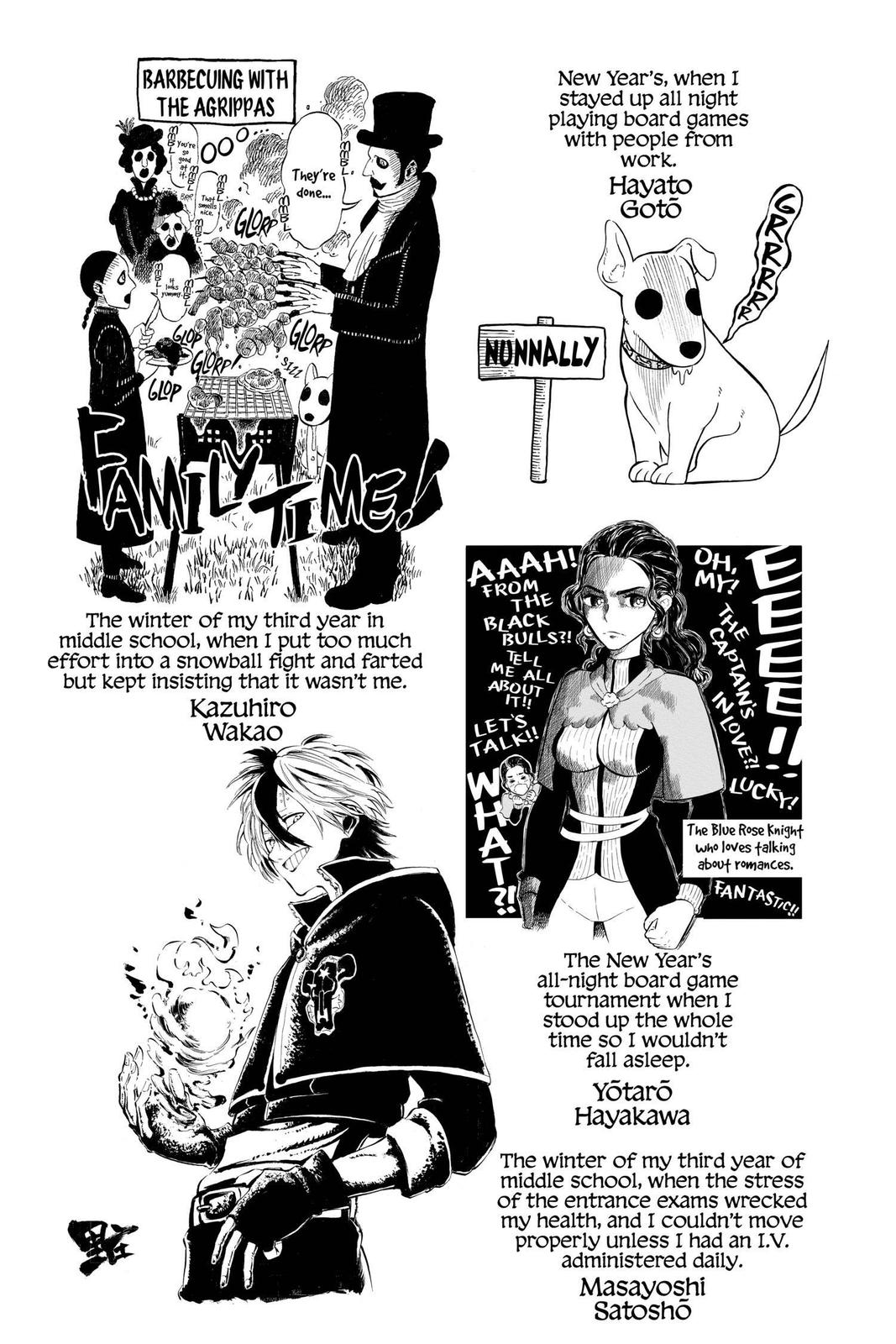 Black Clover Chapter 226