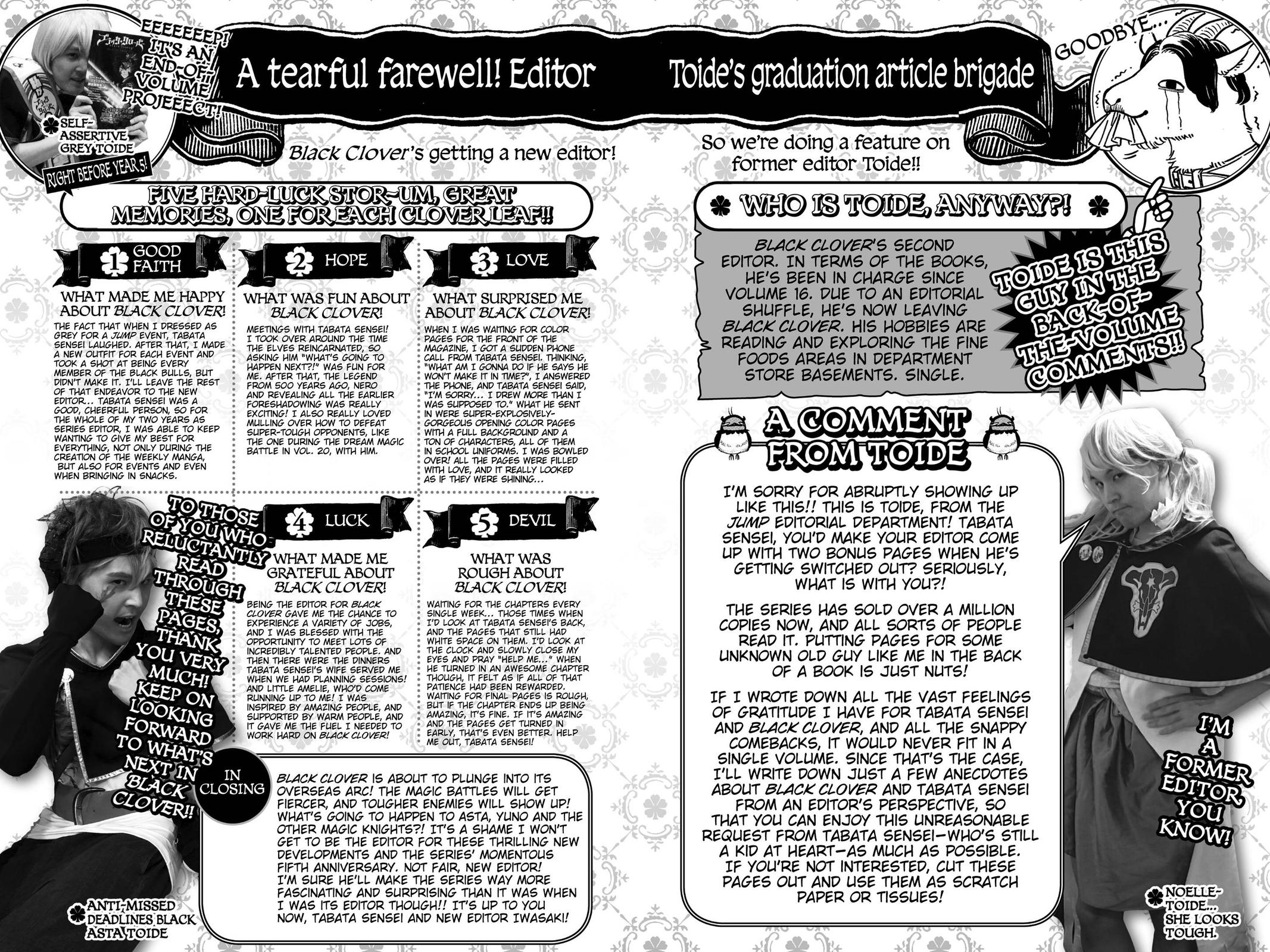 Black Clover Chapter 226