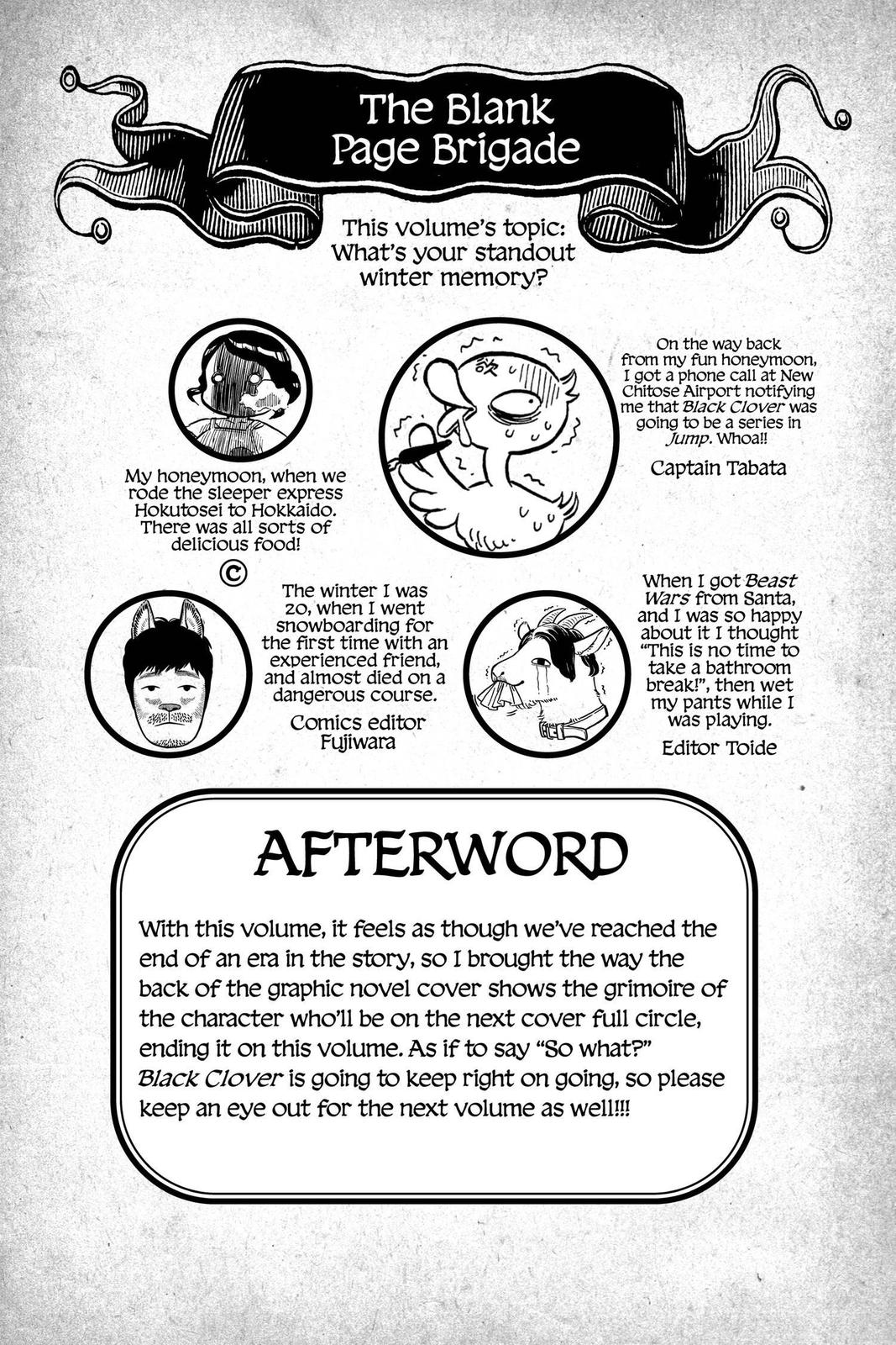 Black Clover Chapter 226