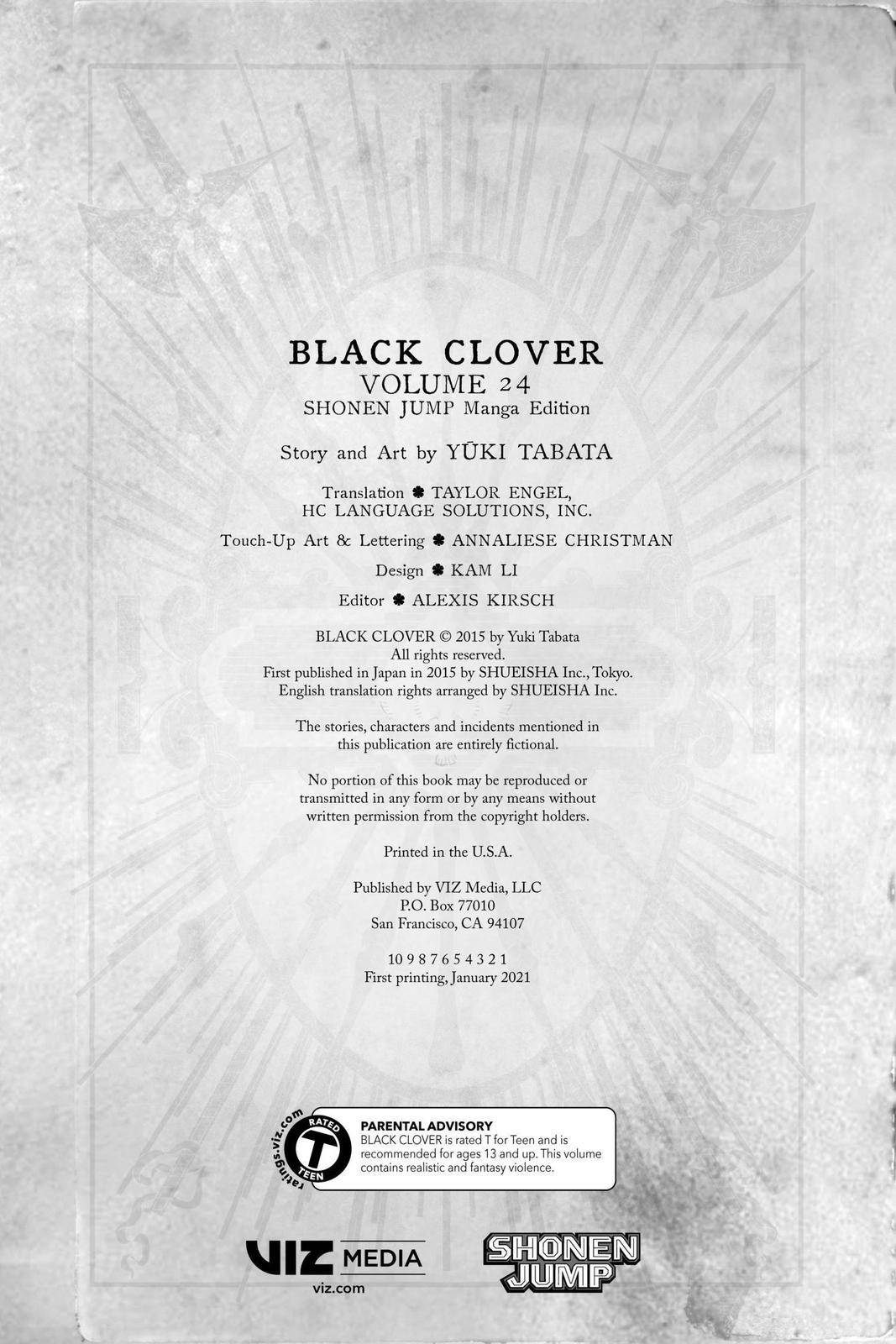 Black Clover Chapter 227