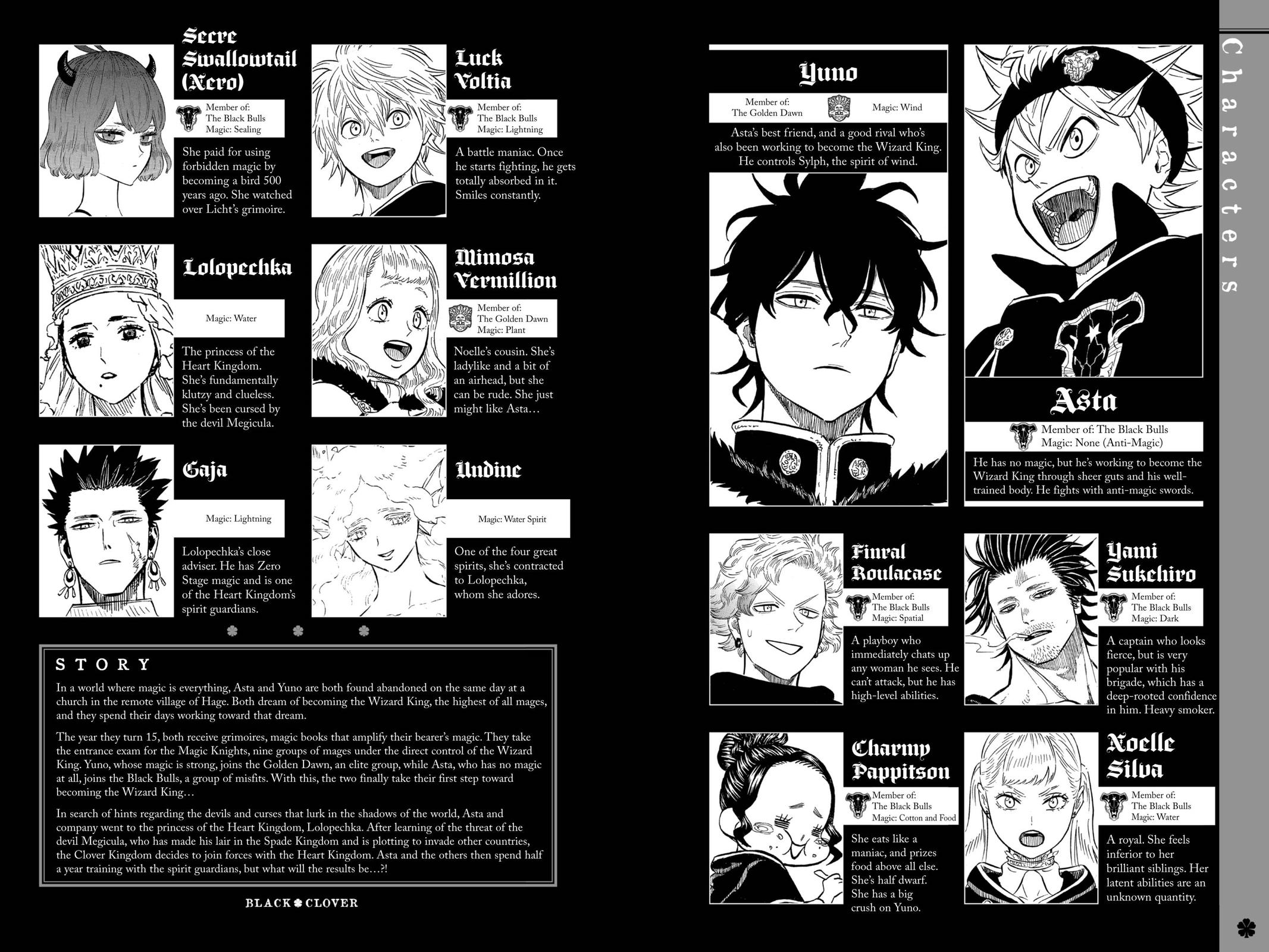 Black Clover Chapter 227